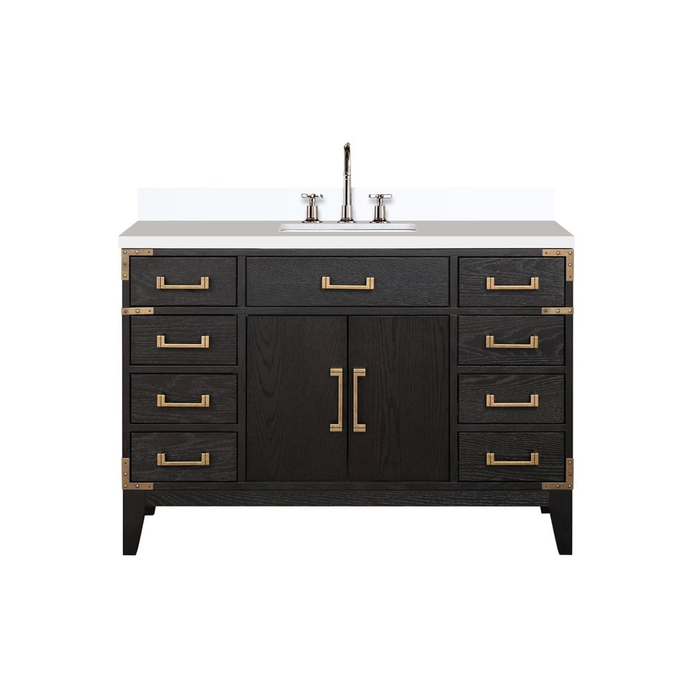 Lexora LVW48SJ201 Bath-Vanity-Combo - View #2