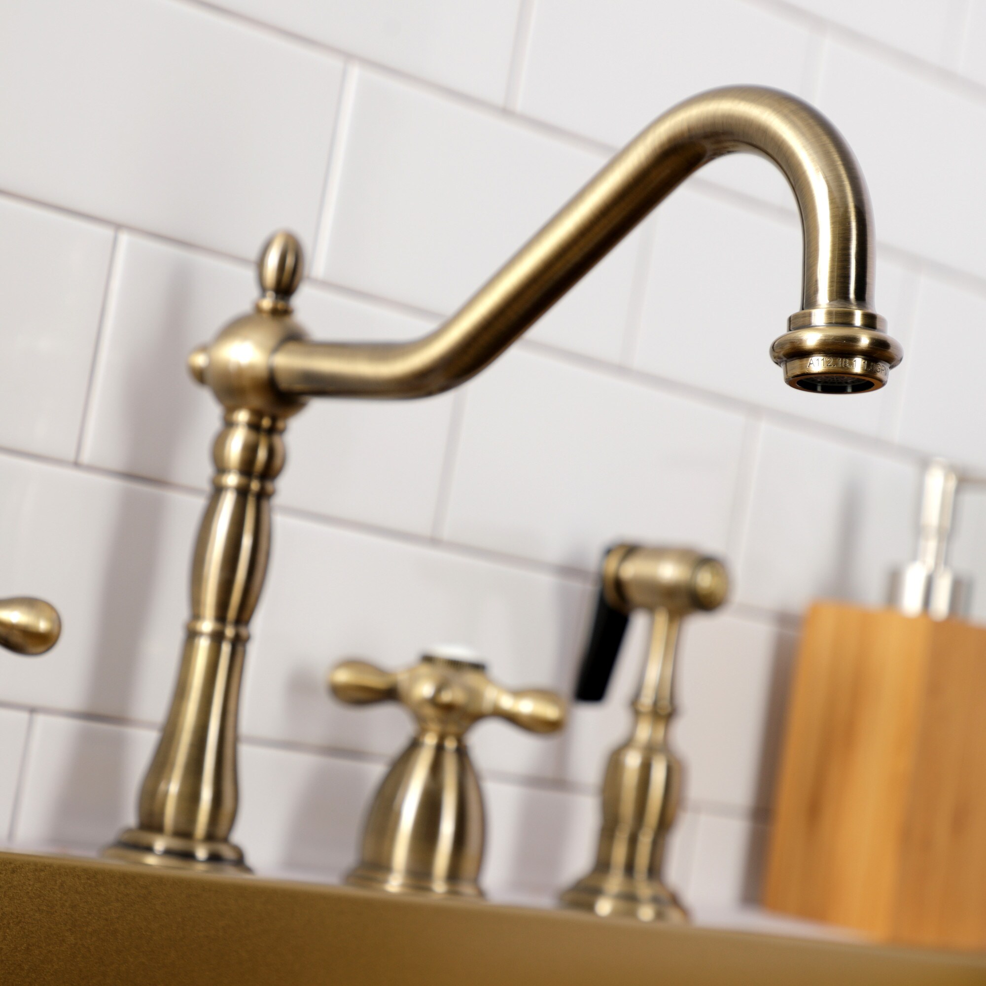 Elements of Design EB1793AXBS Kitchen-Faucets - View #4