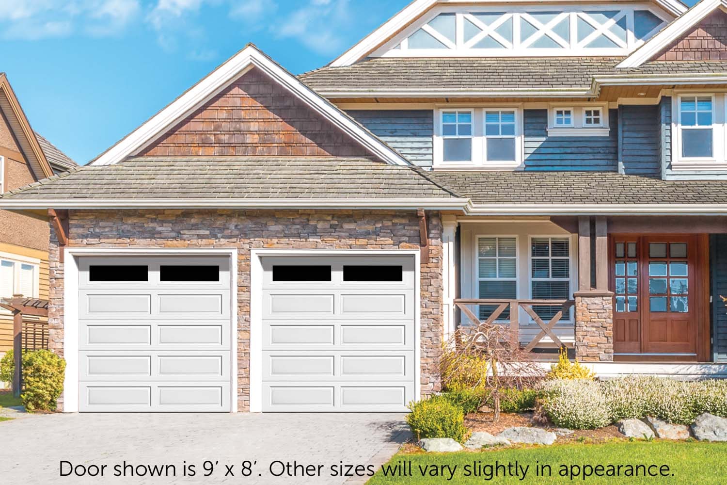 Wayne Dalton WD9605RWC88 Garage-Doors - View #5