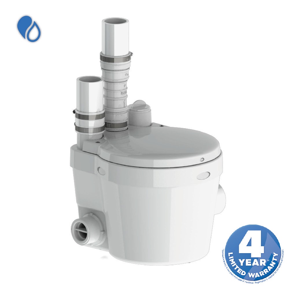 SANIFLO 021 3/10-HP 120 -Volt 37-Gallon Thermoplastic Electric utility pump