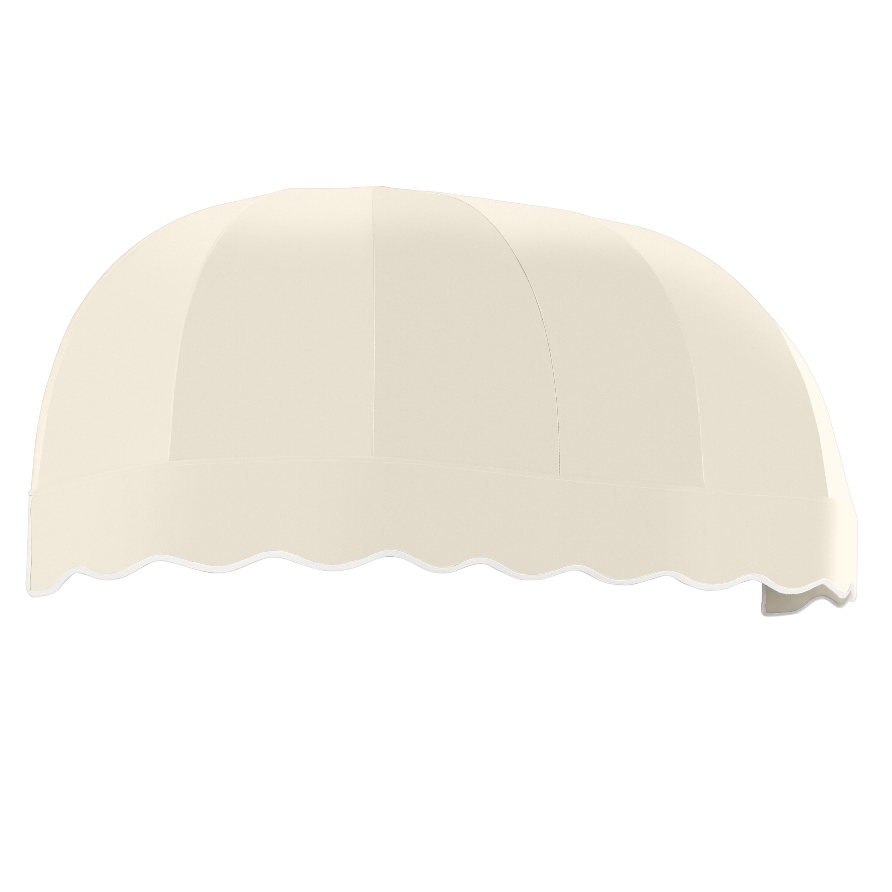 Awntech RC22-L-6L Chicago 76.5-in Wide x 26.25-in Projection x 32.25-in Height Fabric Linen Solid Fixed Window/Door Awning