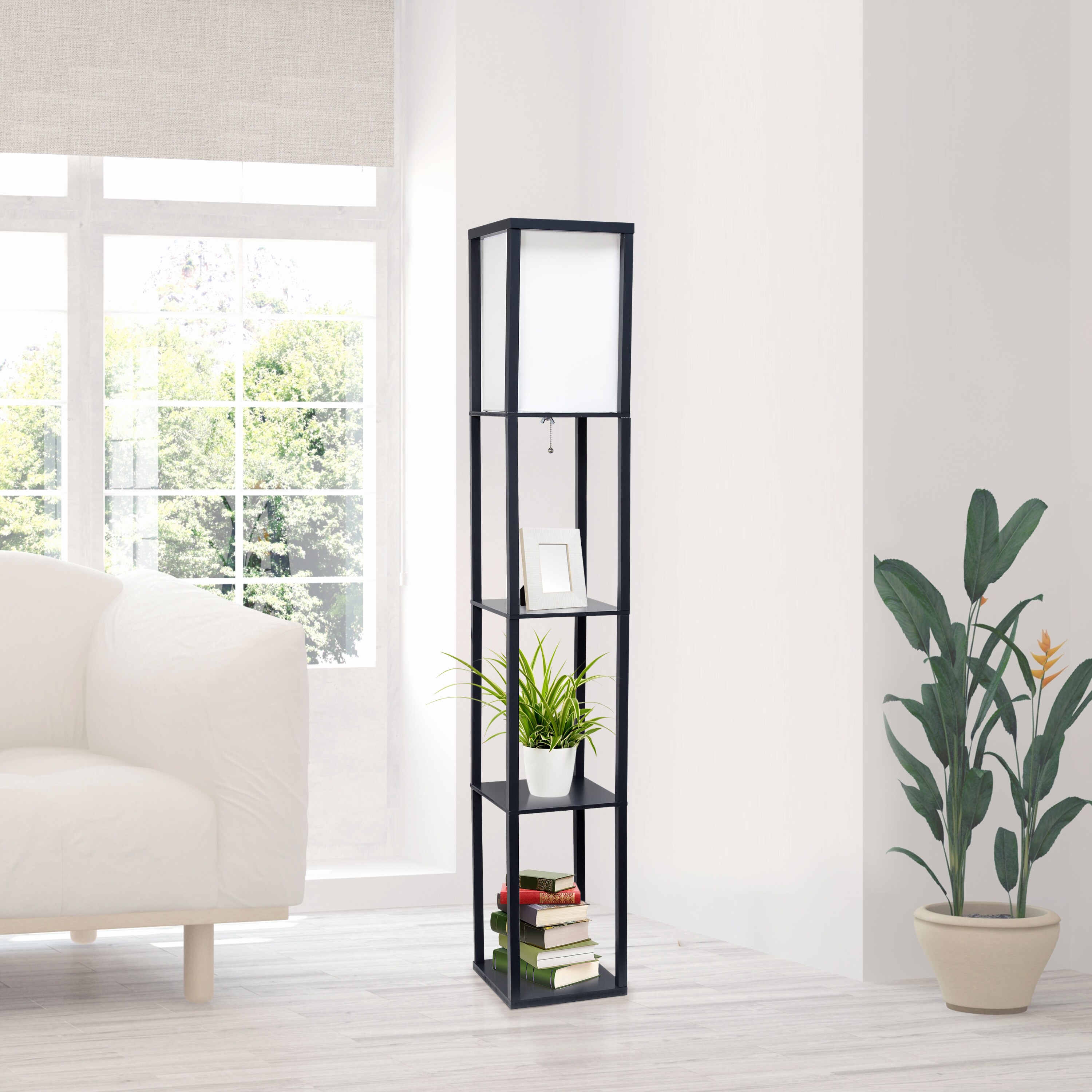 Lalia Home LHF-3004-BK-LB floorlamps - View #4