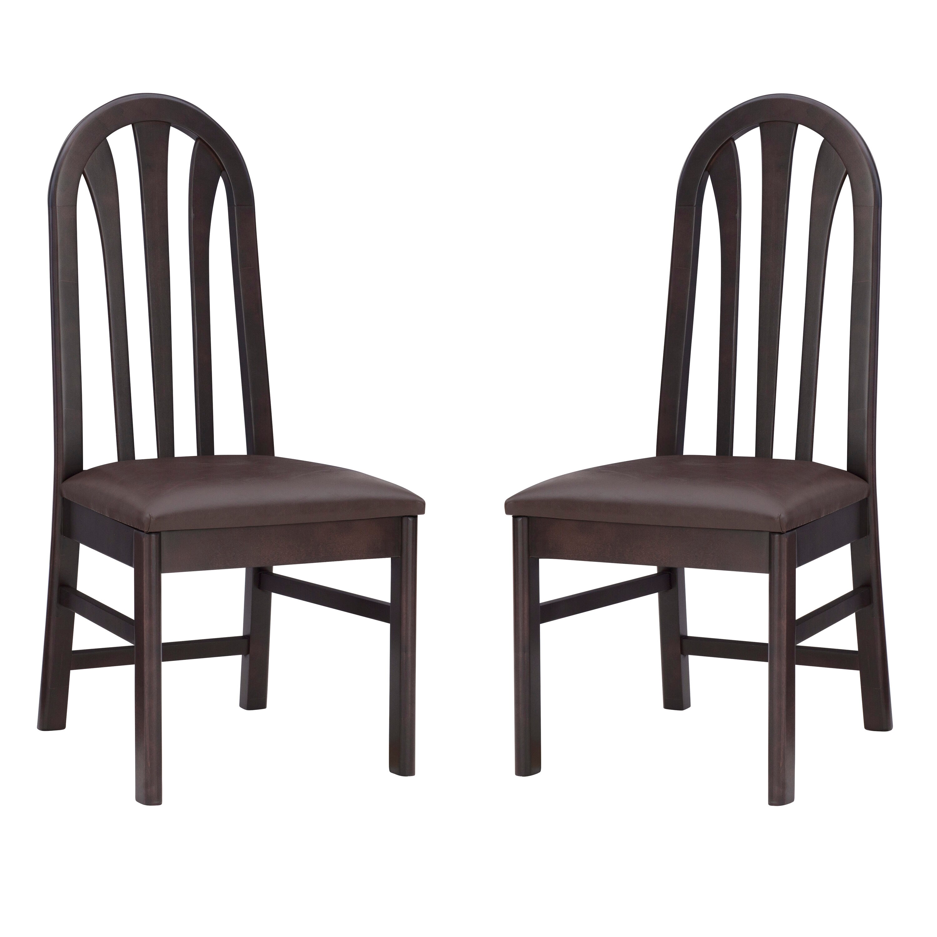 Linon CH291BRN02ASU Dining-Chairs - View #5