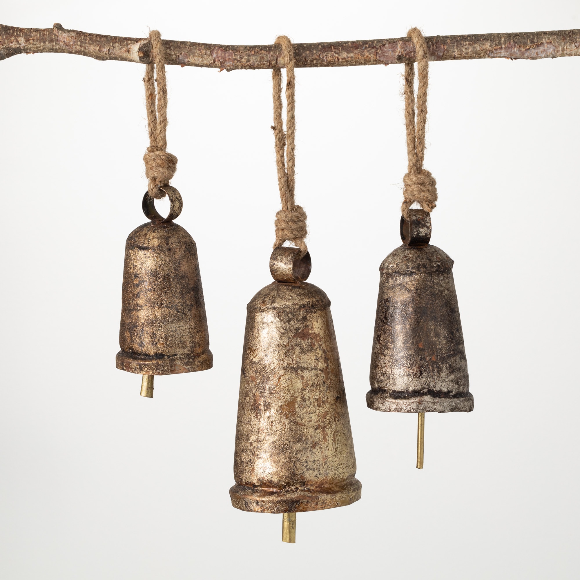 100 Pieces Vintage Bells Craft Bells Small Hanging Bells Ornaments