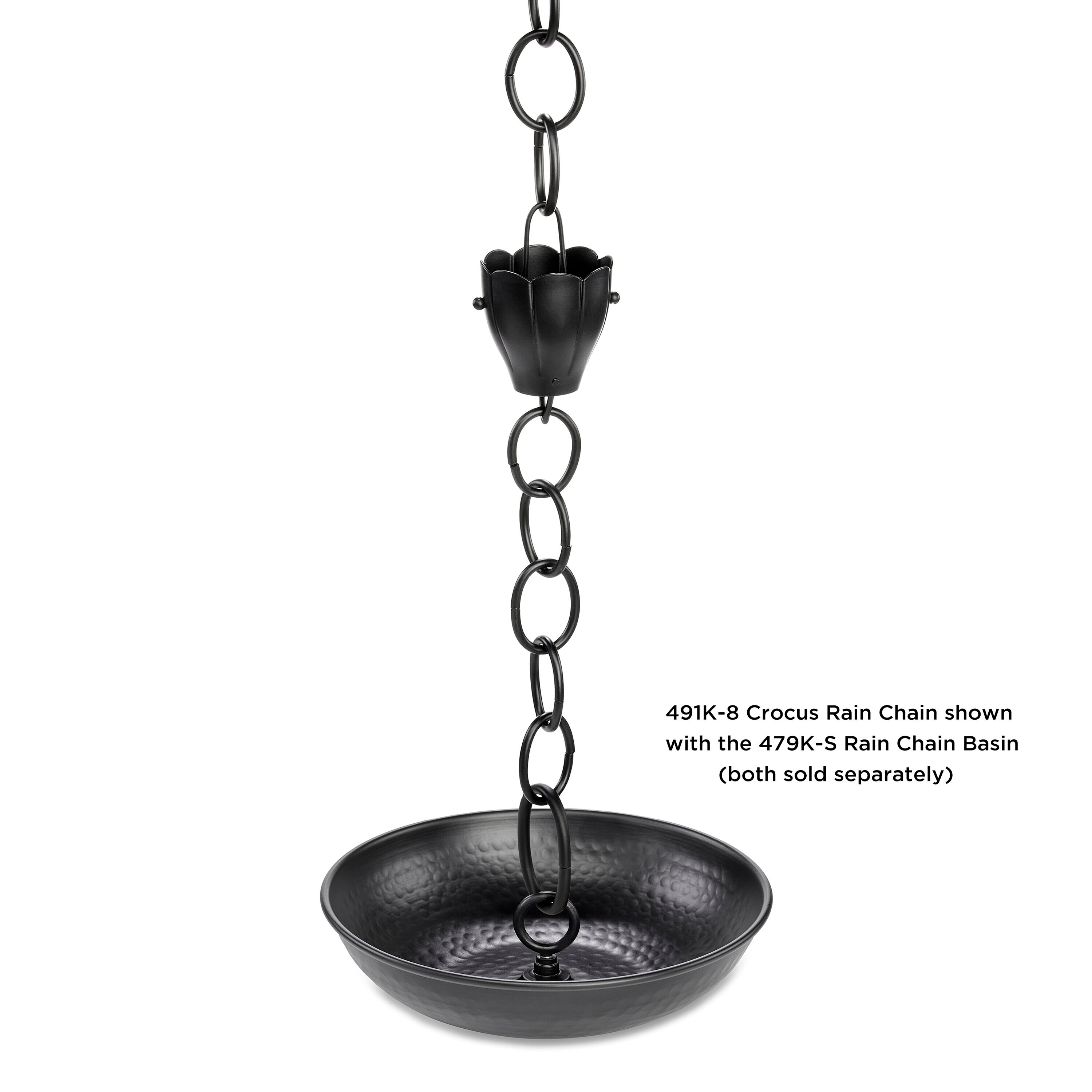 Good Directions 491K-8 Rain-Chains - View #7