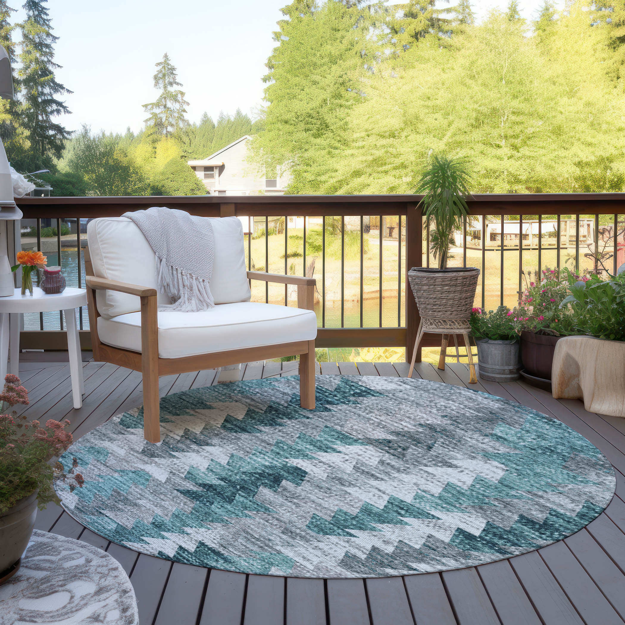 Addison Rugs ACN632TE8RO rugs - View #7