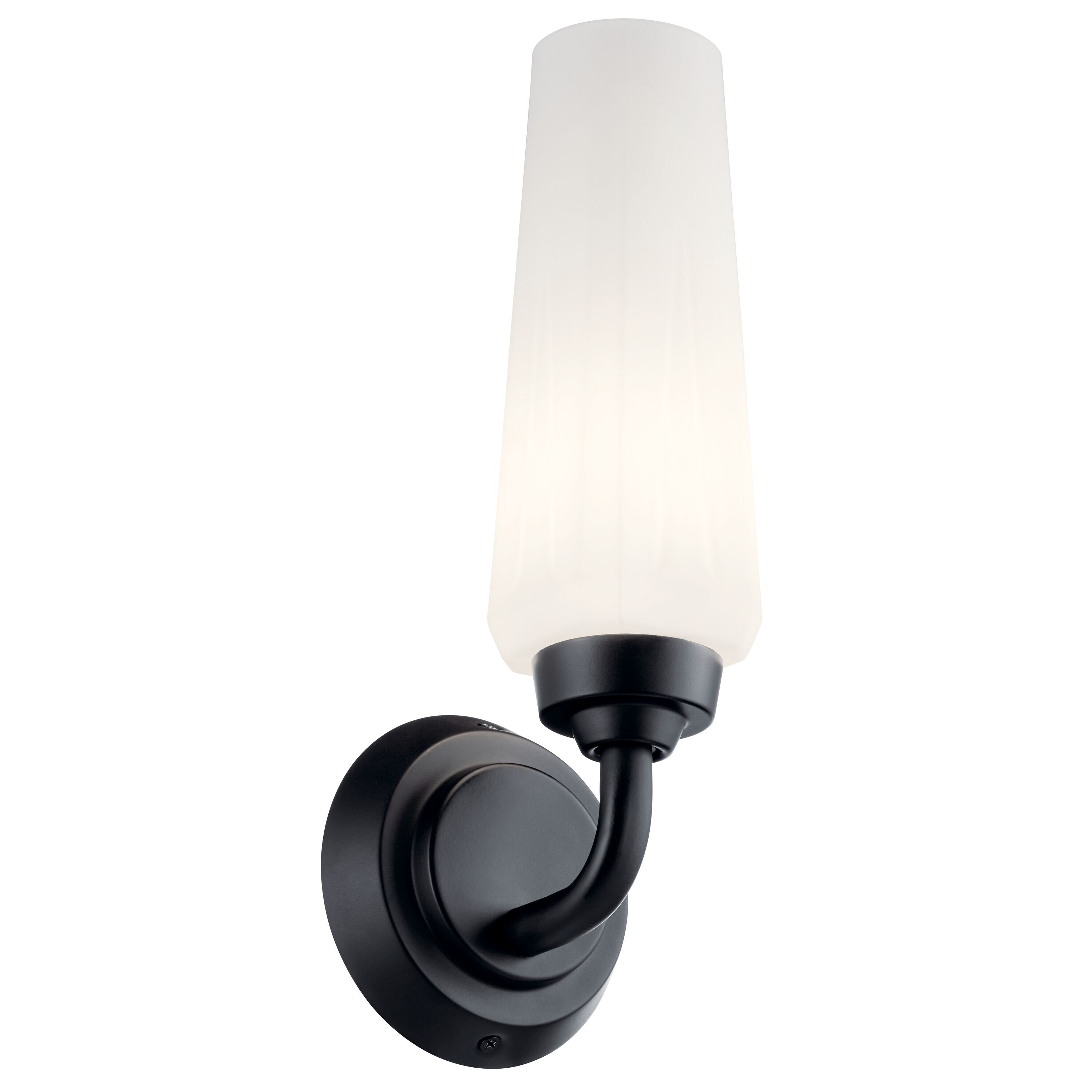 Kichler 55073BK Truby 4.5-in 1 -Light Black Modern/contemporary Vanity light