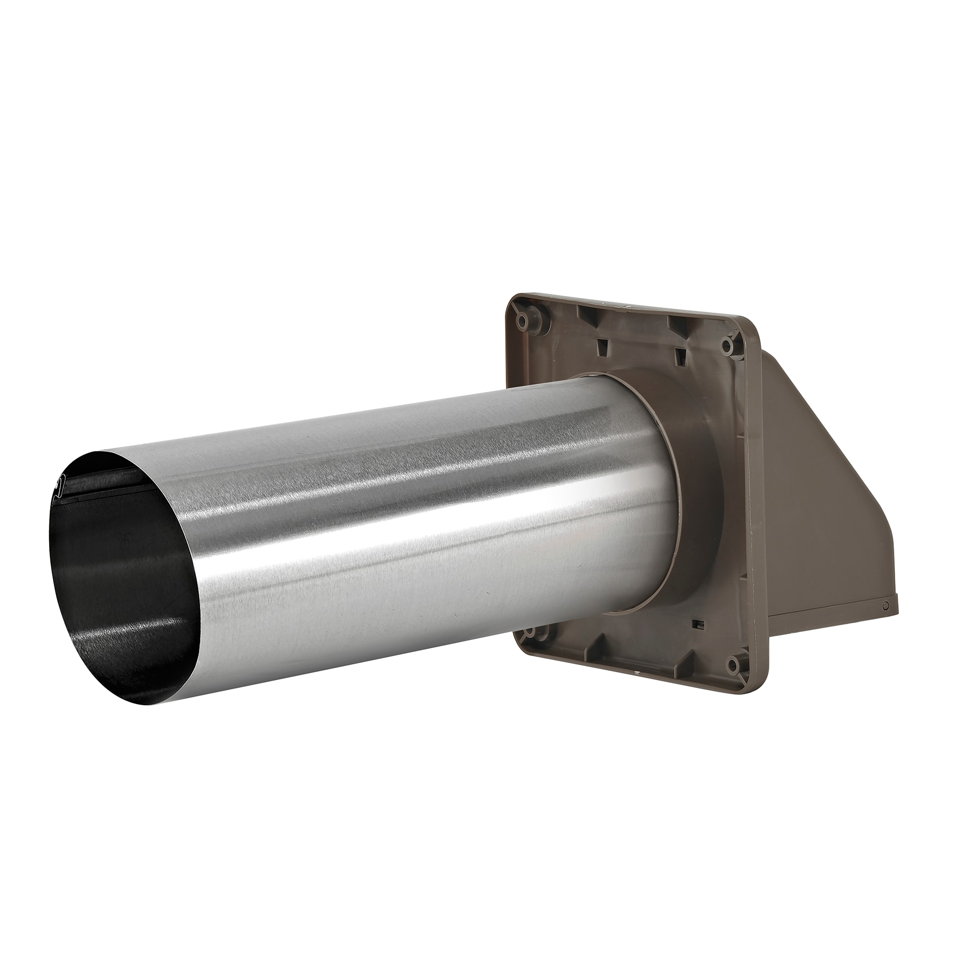 Lambro 4 In Dia Plastic Preferred With Guard Dryer Vent Hood In The Dryer Vent Hoods Department 