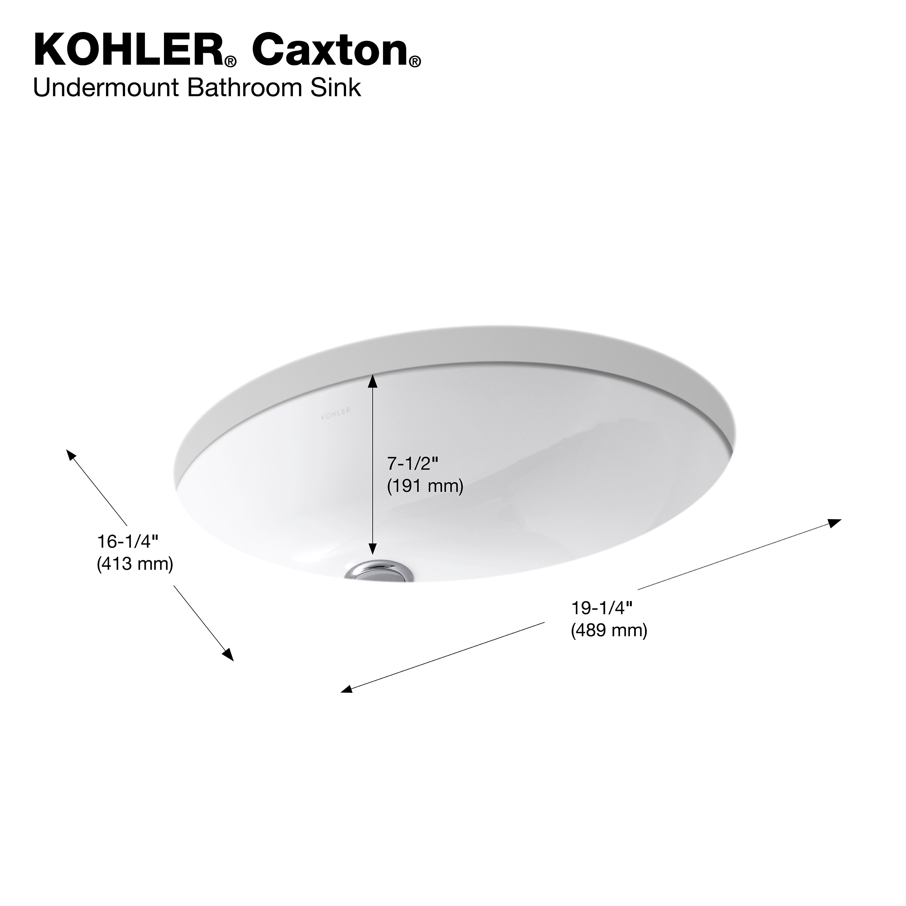 KOHLER 2210-0 Bath-Sink - View #6