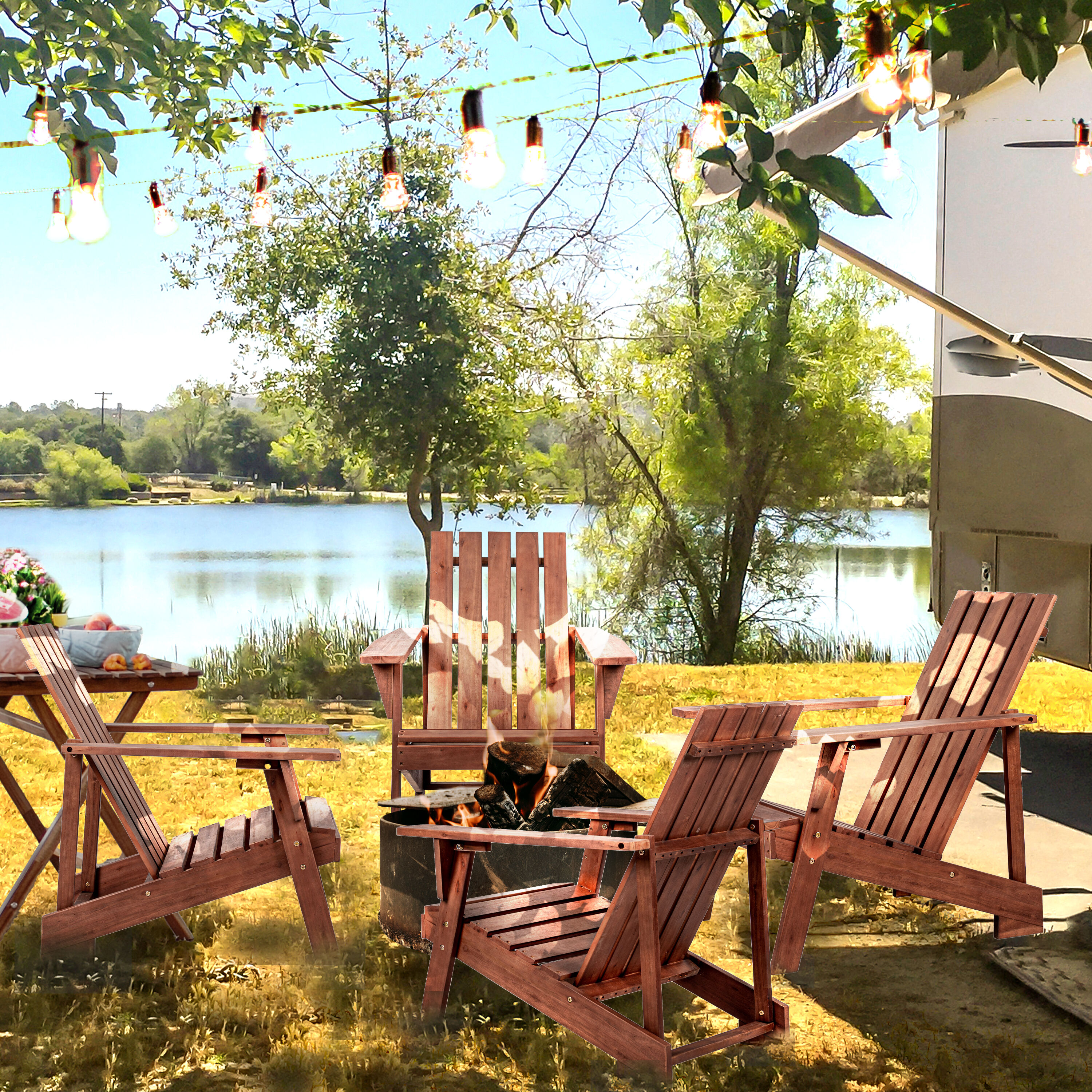 JONATHAN  Y PAT1001C Patio-Chairs - View #4