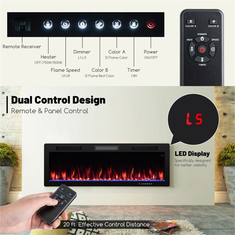 BABOOM BOM-12701-OR Electric-Fireplaces - View #5
