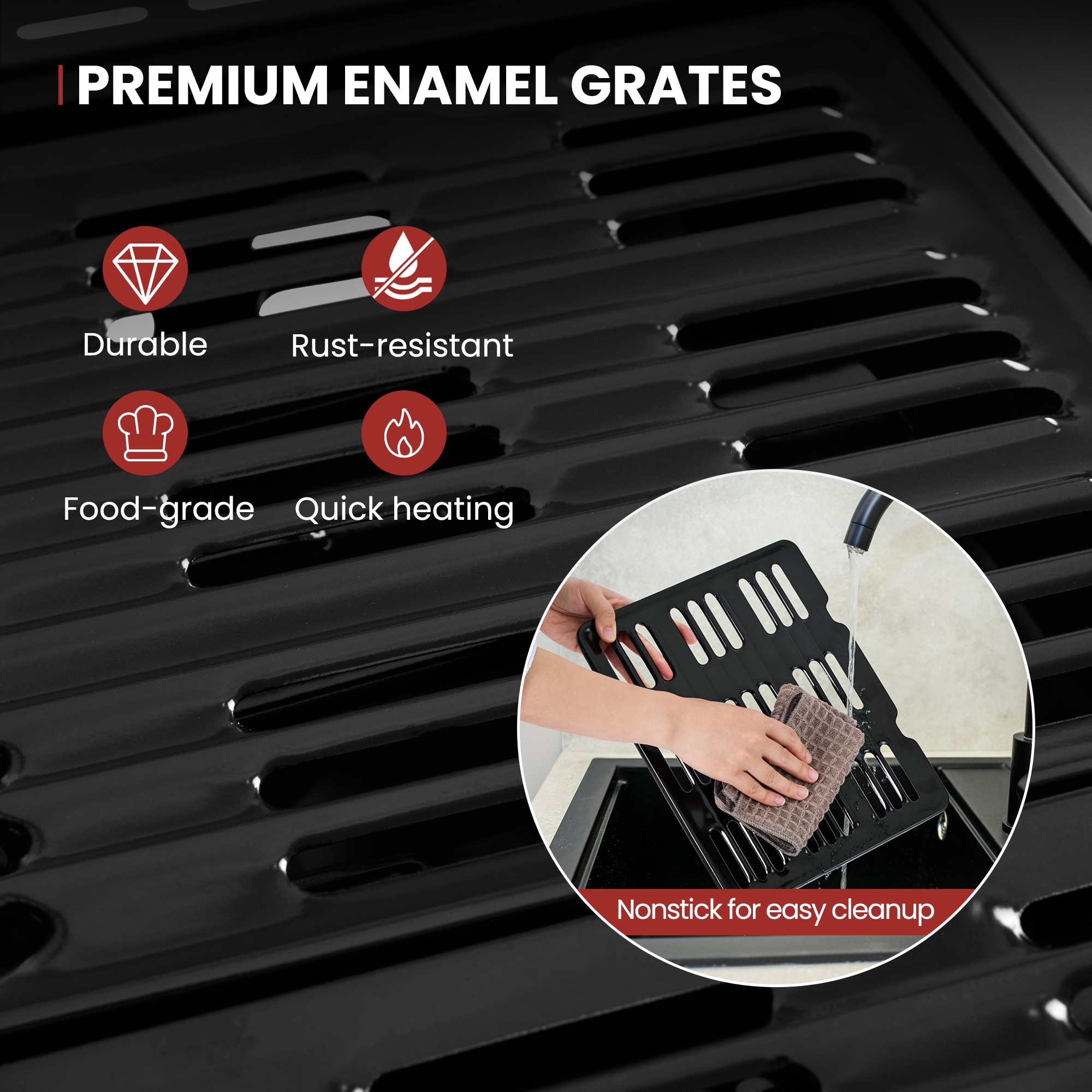 Royal Gourmet GL3001 Gas-Grill - View #6