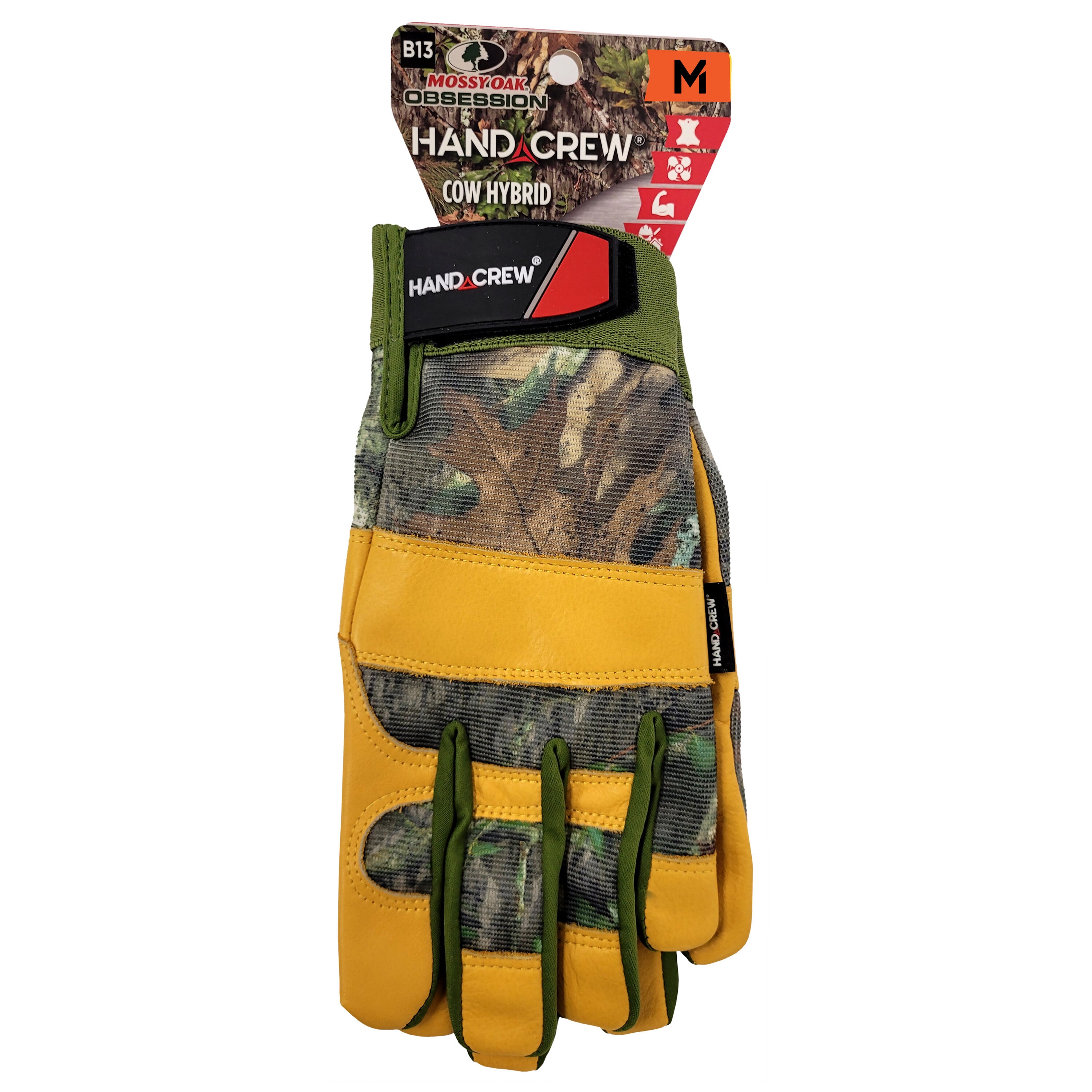 HandCrew USHG-2165M Work-Gloves - View #2