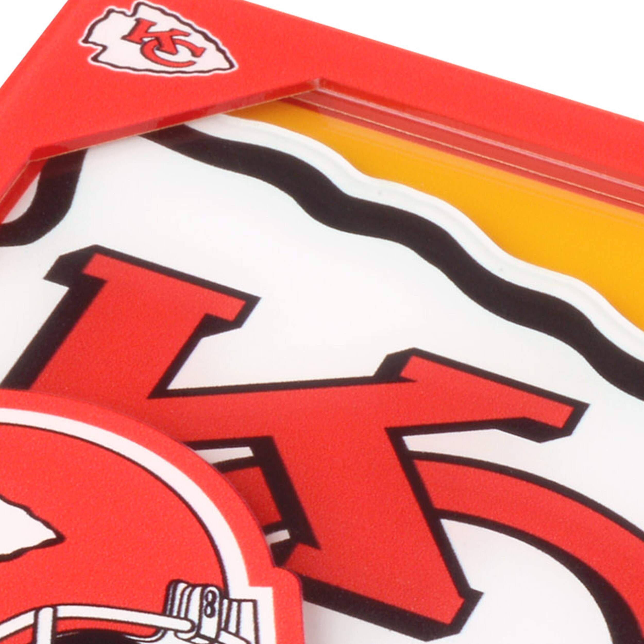 NFL Kansas City Chiefs Coasters (4 pack)