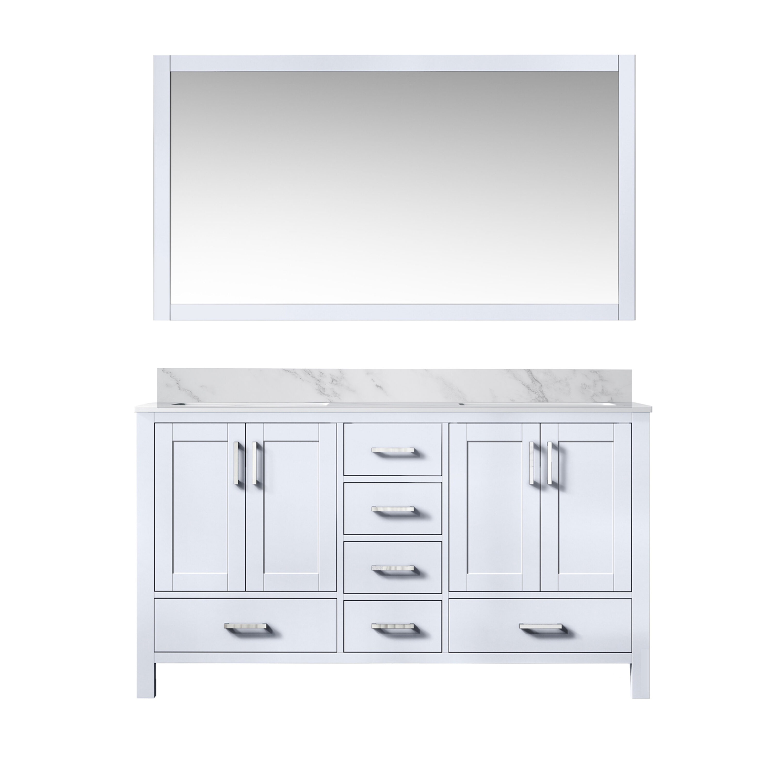 Lexora LJ342260DADSM58 Bath-Vanity-Combo - View #2
