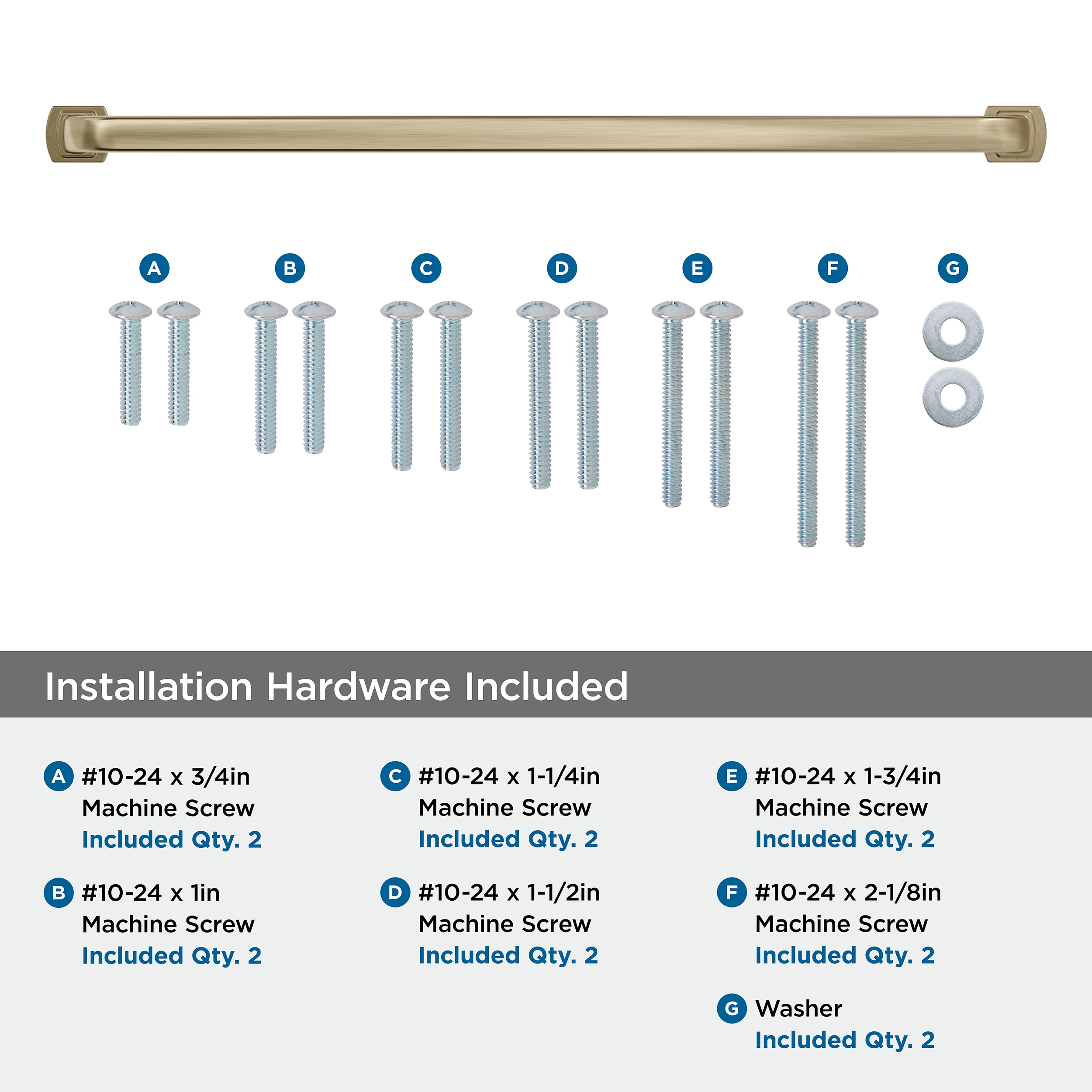 Amerock BP55525BBZ Cabinet-Pulls - View #3