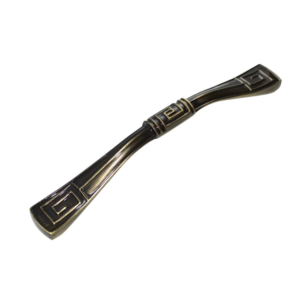 Utopia Alley HW259PLAB021-5 HW259XXX Antique Brass Rectangular Classic Cabinet Knob