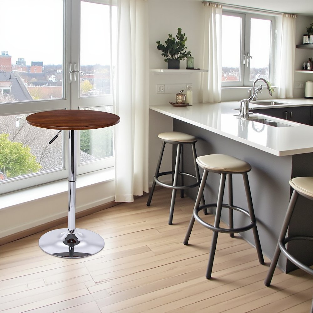 FurniFact BO2459282WHT Home-Bars - View #5