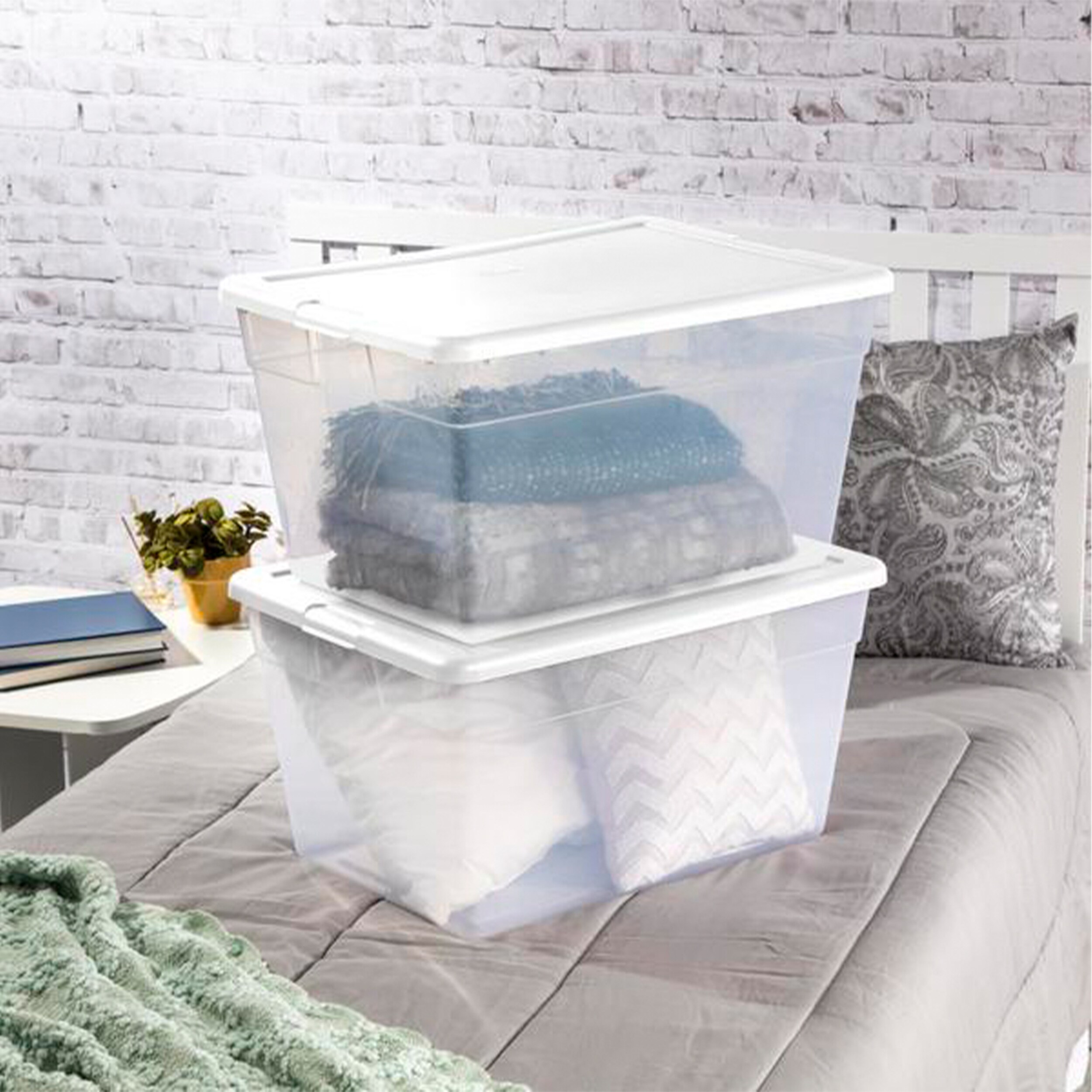 Sterilite Corporation 48061 Plastic-Storage-Totes - View #12
