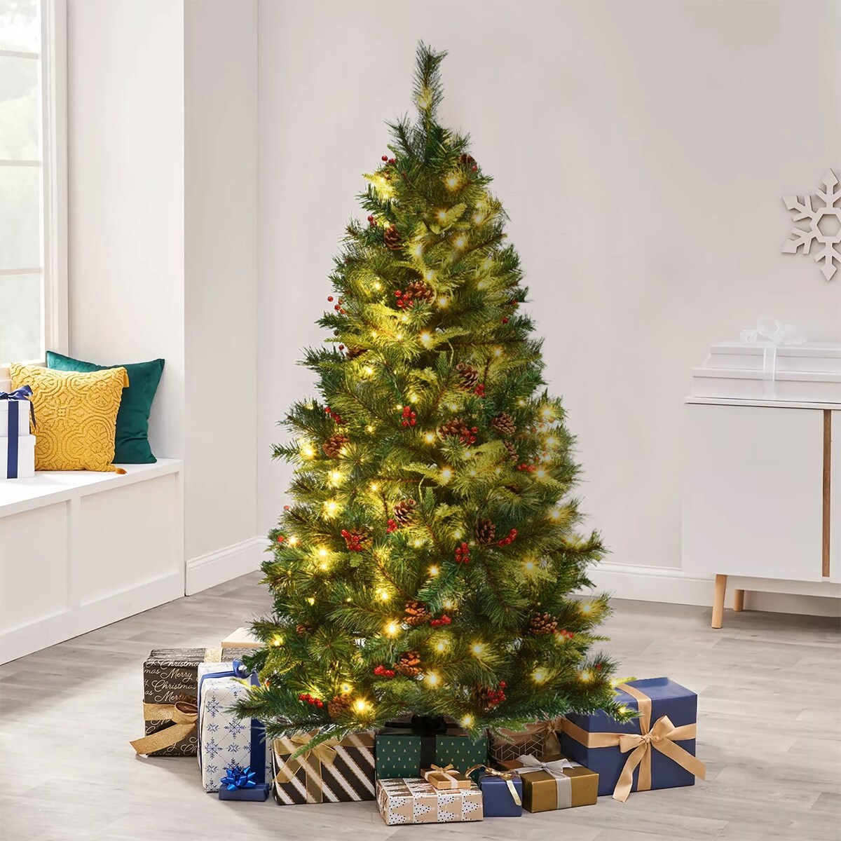 Forclover HYFW-TR812 Artificial-Christmas-Trees - View #8