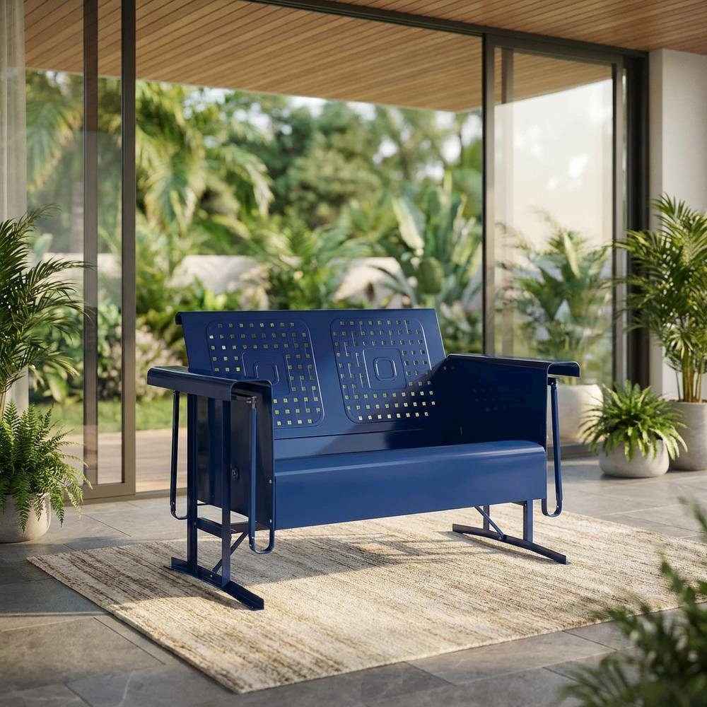 Outdoor Escape BO2981304WHT Patio-Sofas-Daybeds - View #6