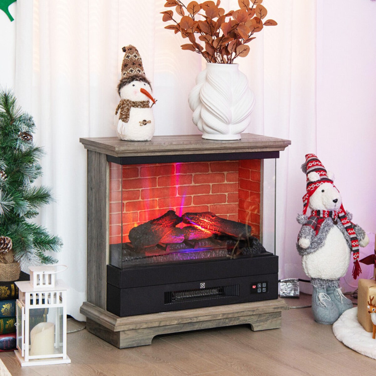 Clihome CL-BNUS-10179 Electric-Fireplaces - View #2