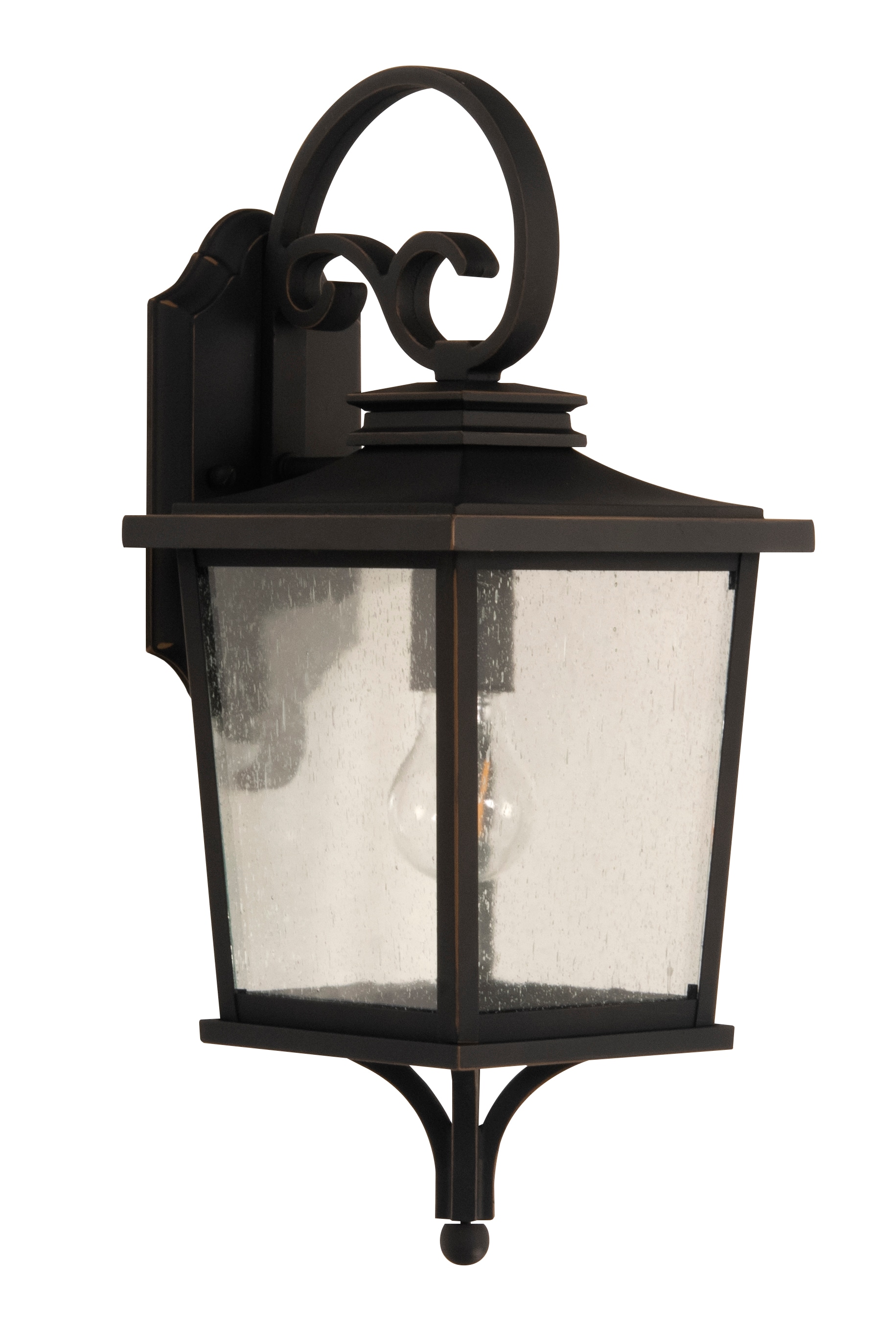 Craftmade ZA2904-DBG Tillman 1 -Light 19.25-in H Bronze Hardwired Outdoor Wall Light