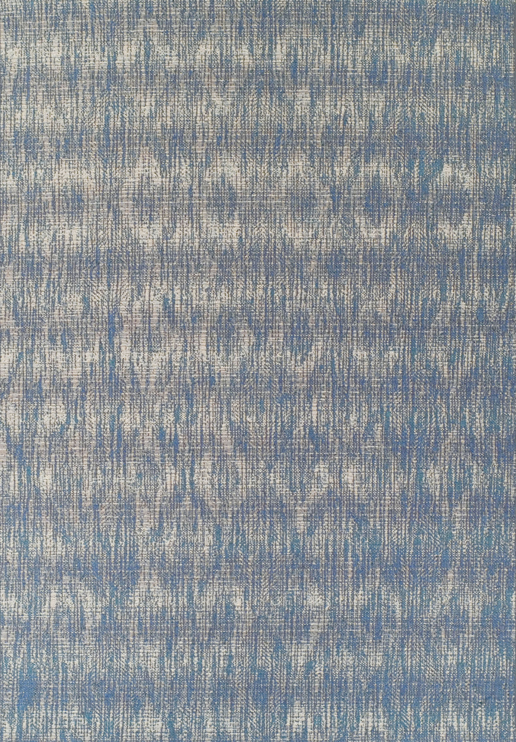 Addison Rugs OSFR35BL3X5 Freeport 3 x 5 Blue Outdoor Ikat Global Area Rug