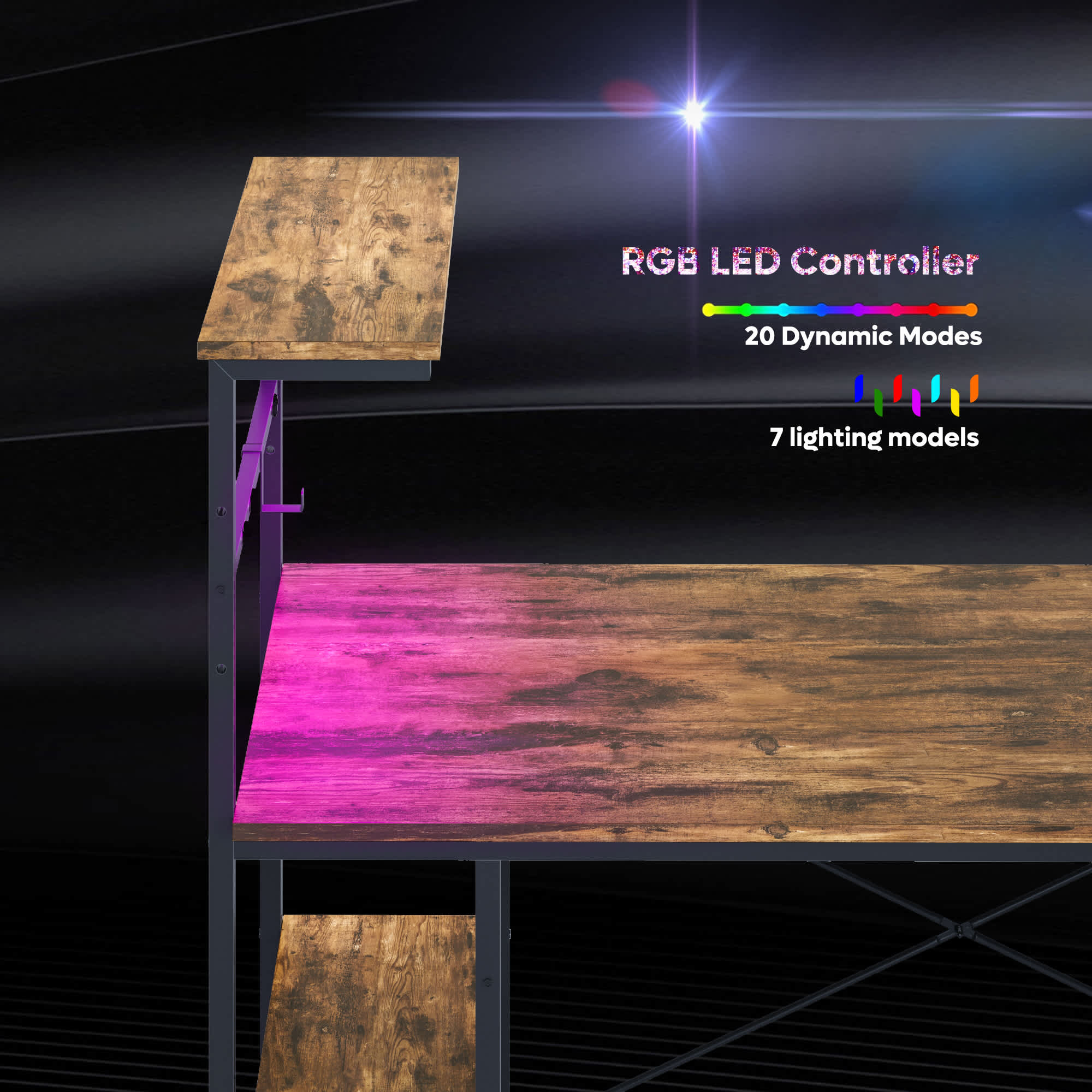 Bestier LOW-D471Z-RST desks - View #7