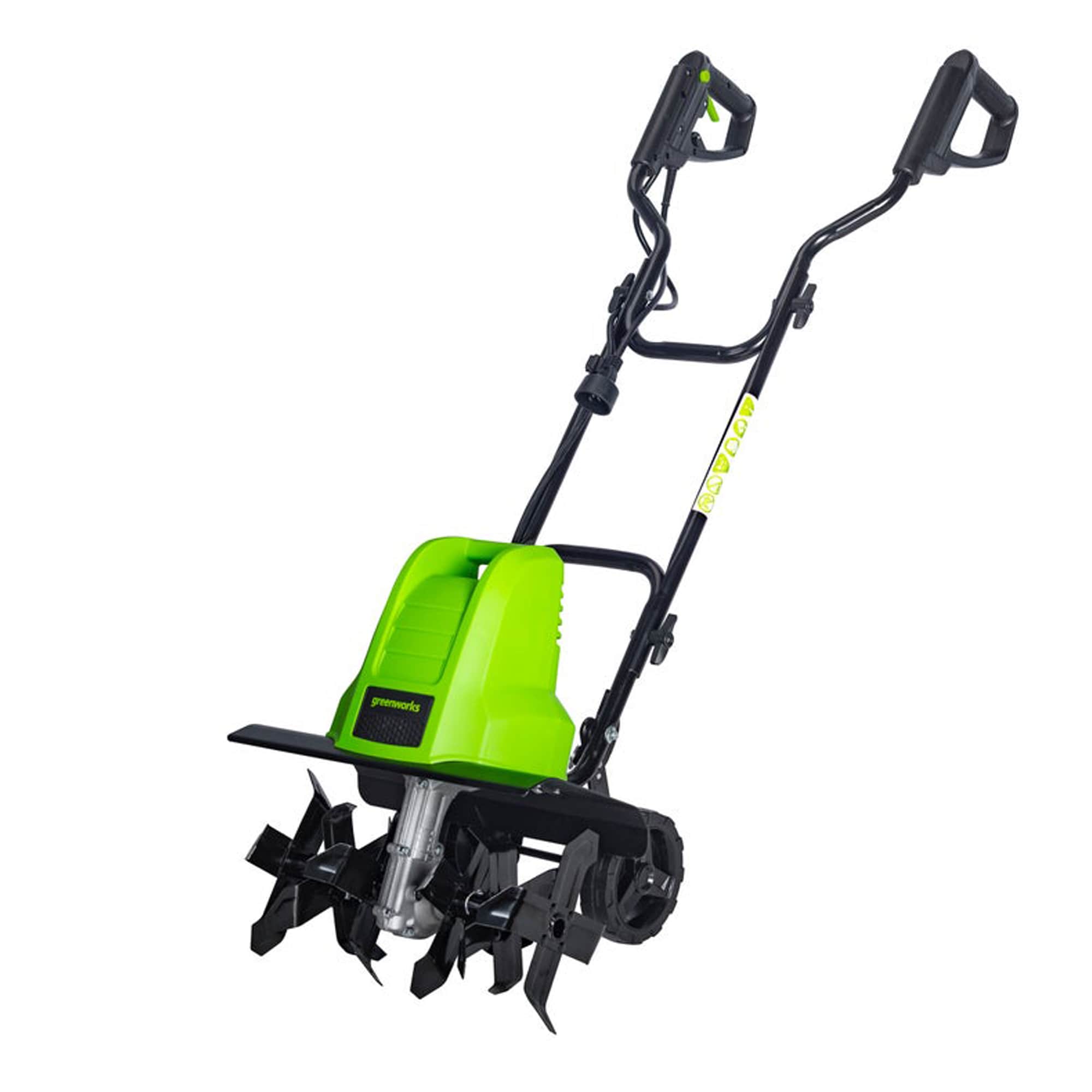 Image of Greenworks 13.5 Amp Corded Electric Cultivator