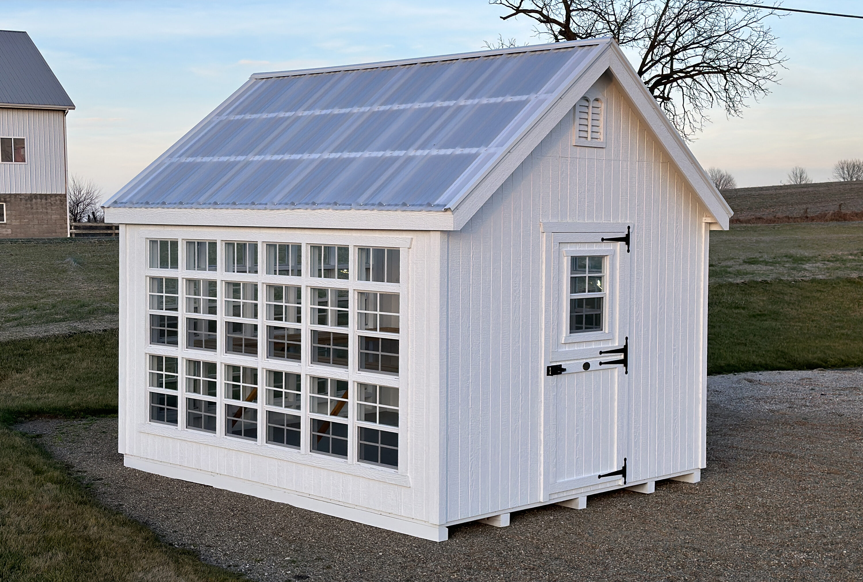 Little Cottage Co 10X12 LCG-PNK greenhouses - View #3