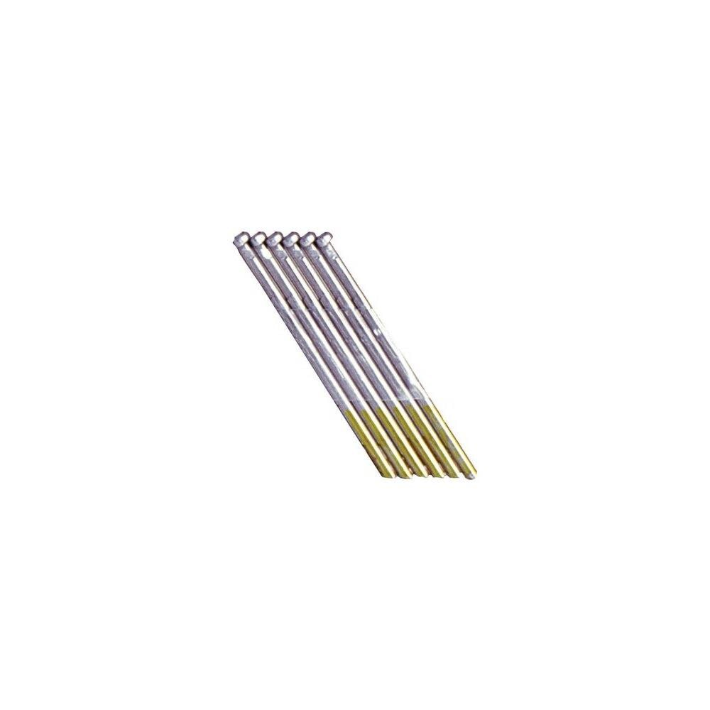 Grip-Rite GRDA21GL 15-Gauge Galvanized 34 Degree DA Style Angled Finish Nail 2 In 4000 Ct