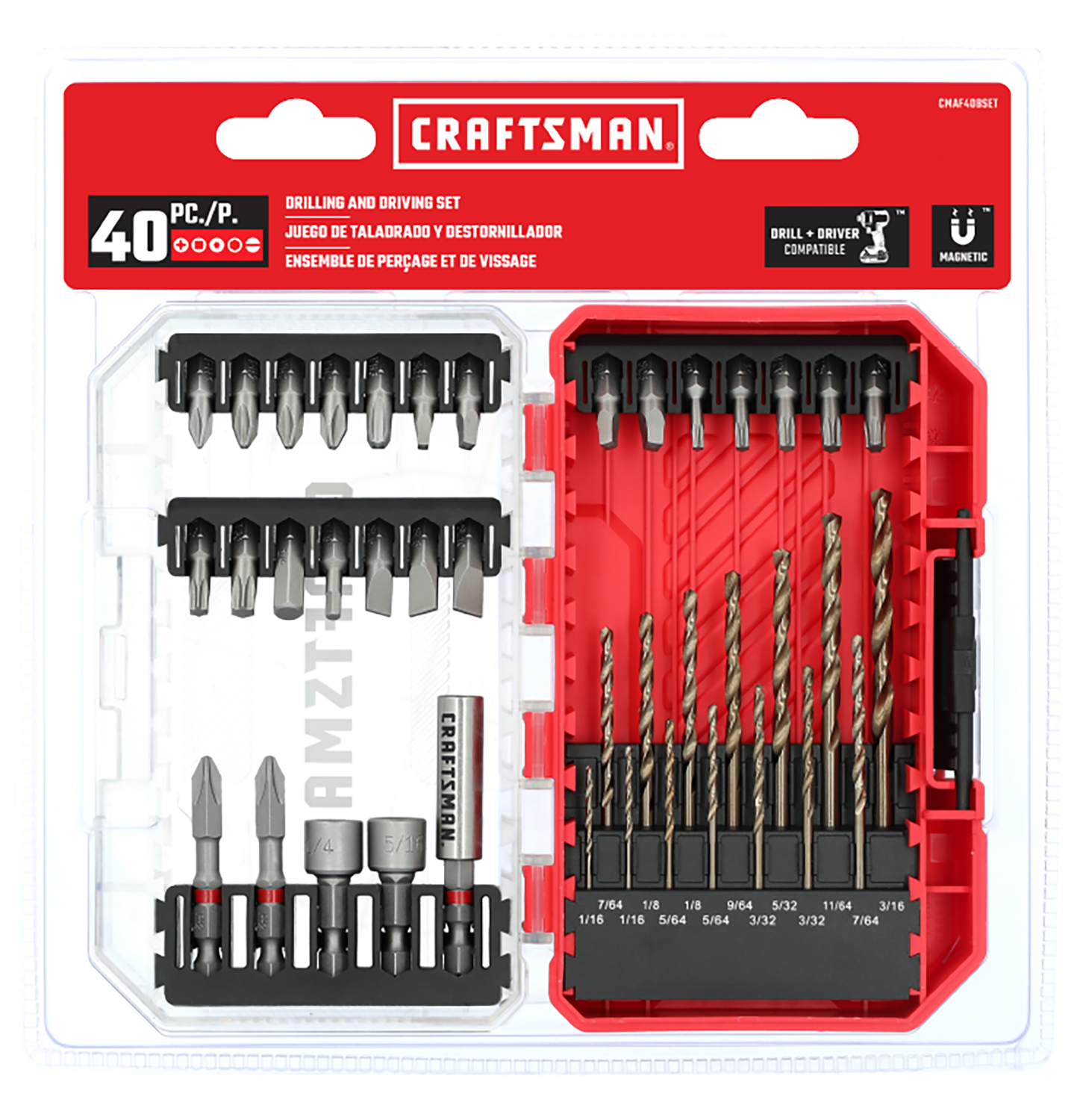 CRAFTSMAN CMAF40BSET screwdrivingbits - View #4
