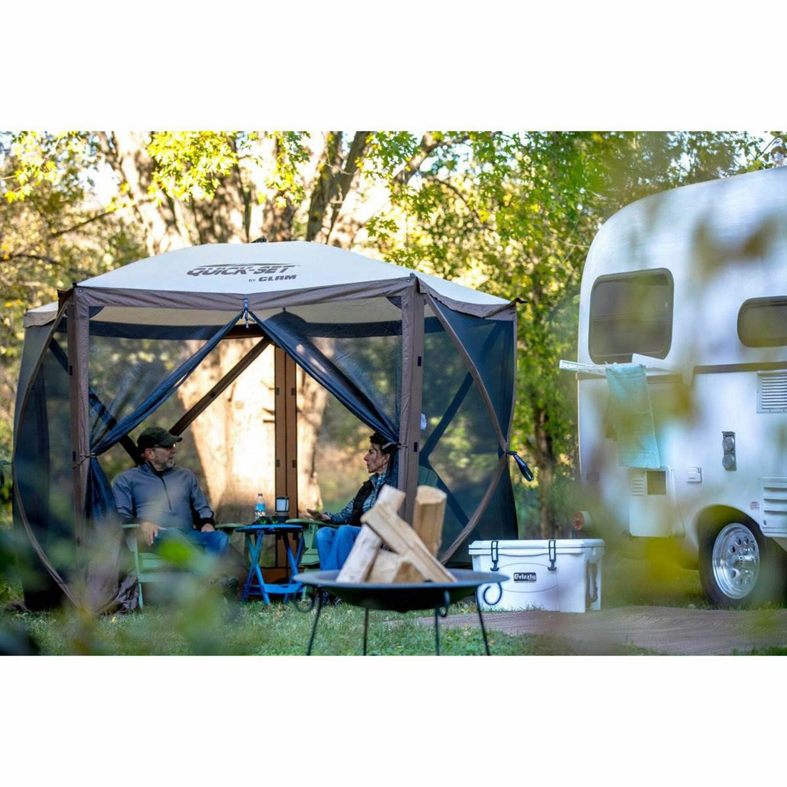 Clam Outdoors 154688 Canopies-Sl - View #6