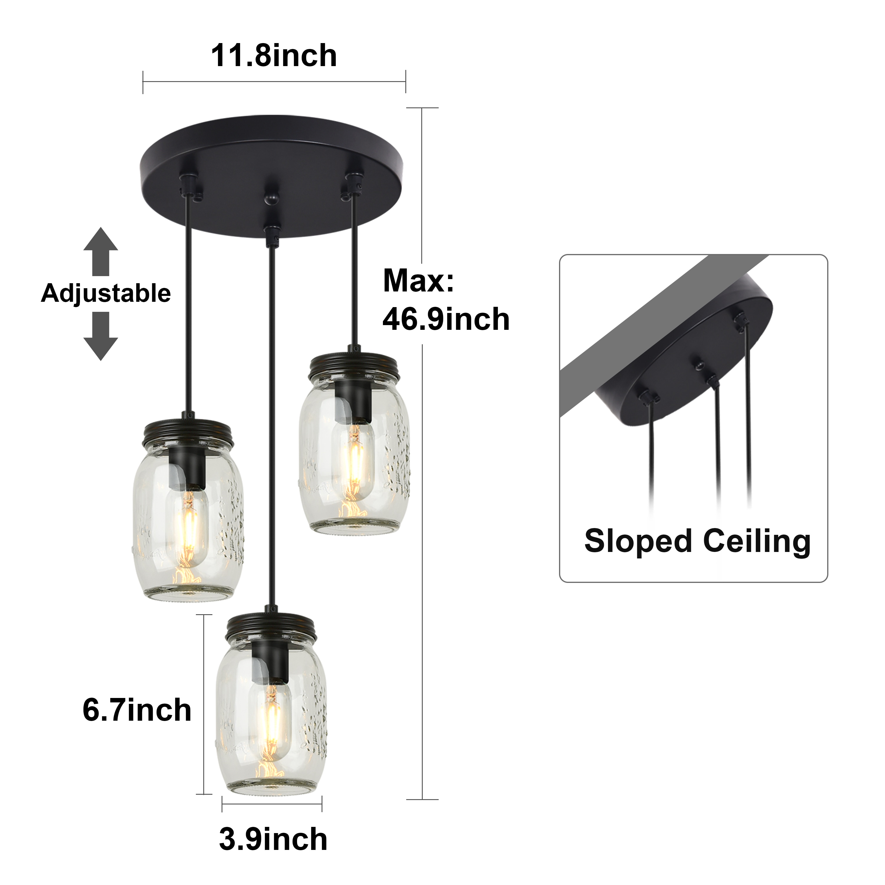 GoYeel LP008 Pendant-Lights - View #9