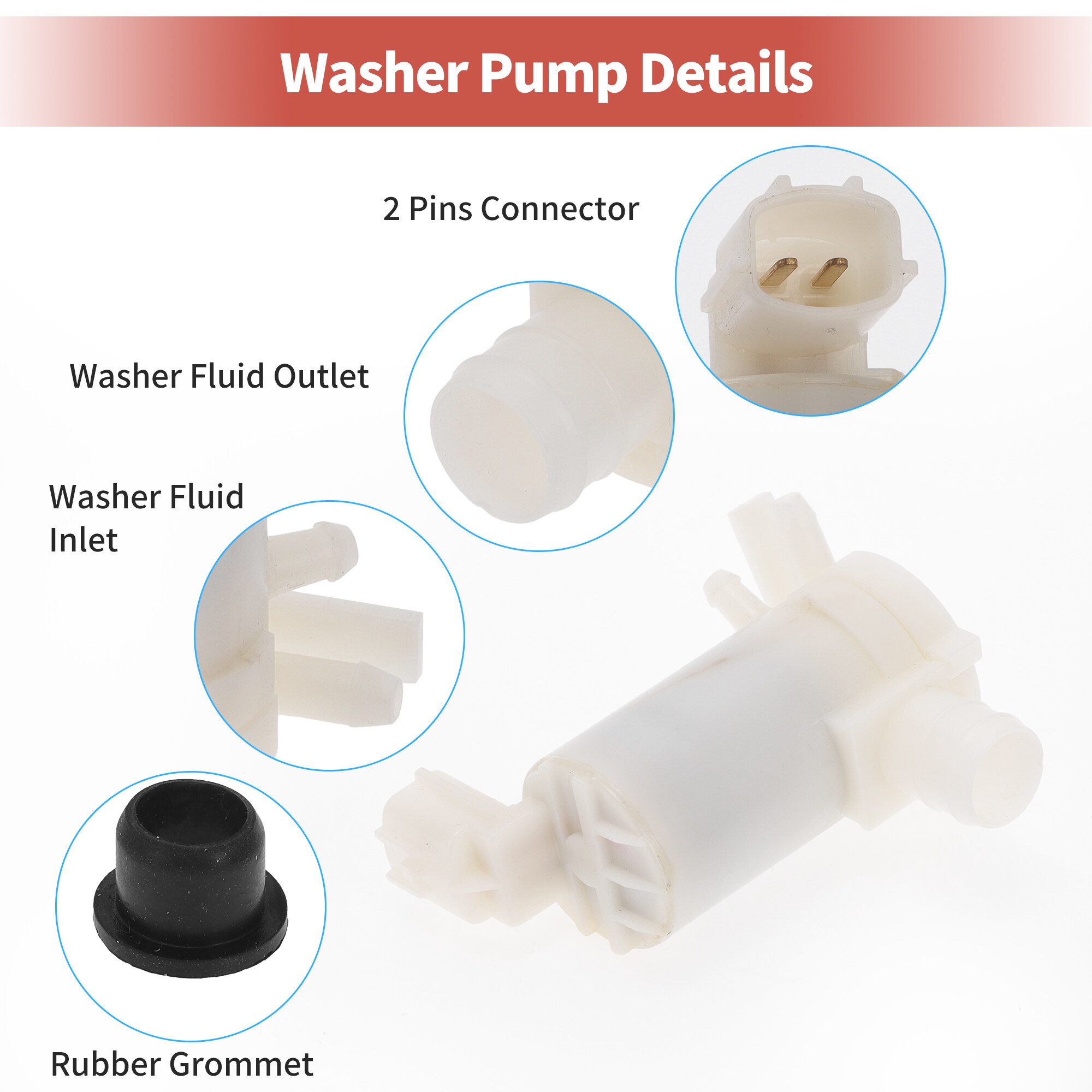 Unique Bargains S25121601UX0235 Pw-Pump-And-Kits - View #5
