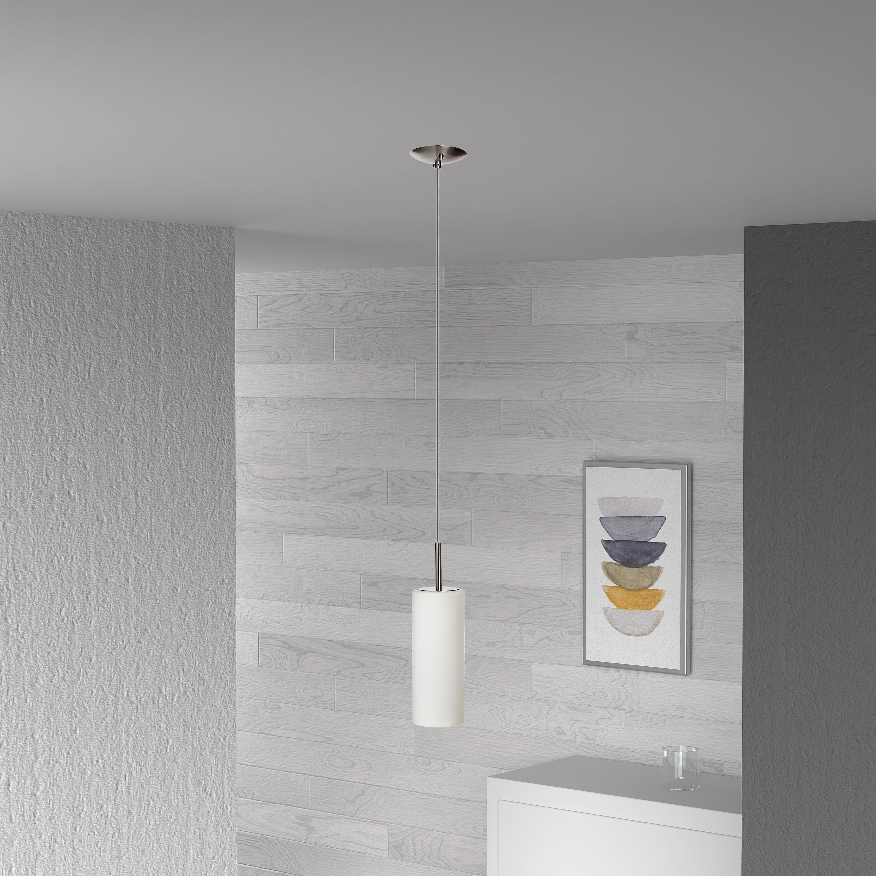 Dainolite 83202-SC-WH Pendant-Lights - View #2