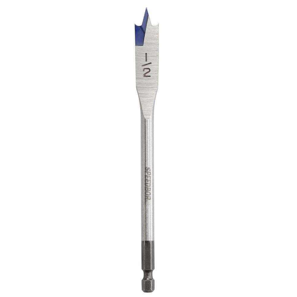 IRWIN 88808BX Standard length 1/2-in x 6-in Woodboring Spade bit Drill Bit