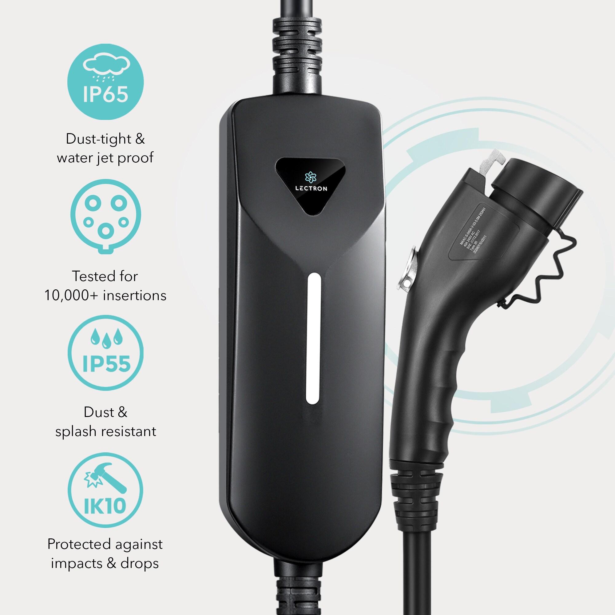 Lectron 4895230321959 Electric-Car-Charging-Stations - View #8