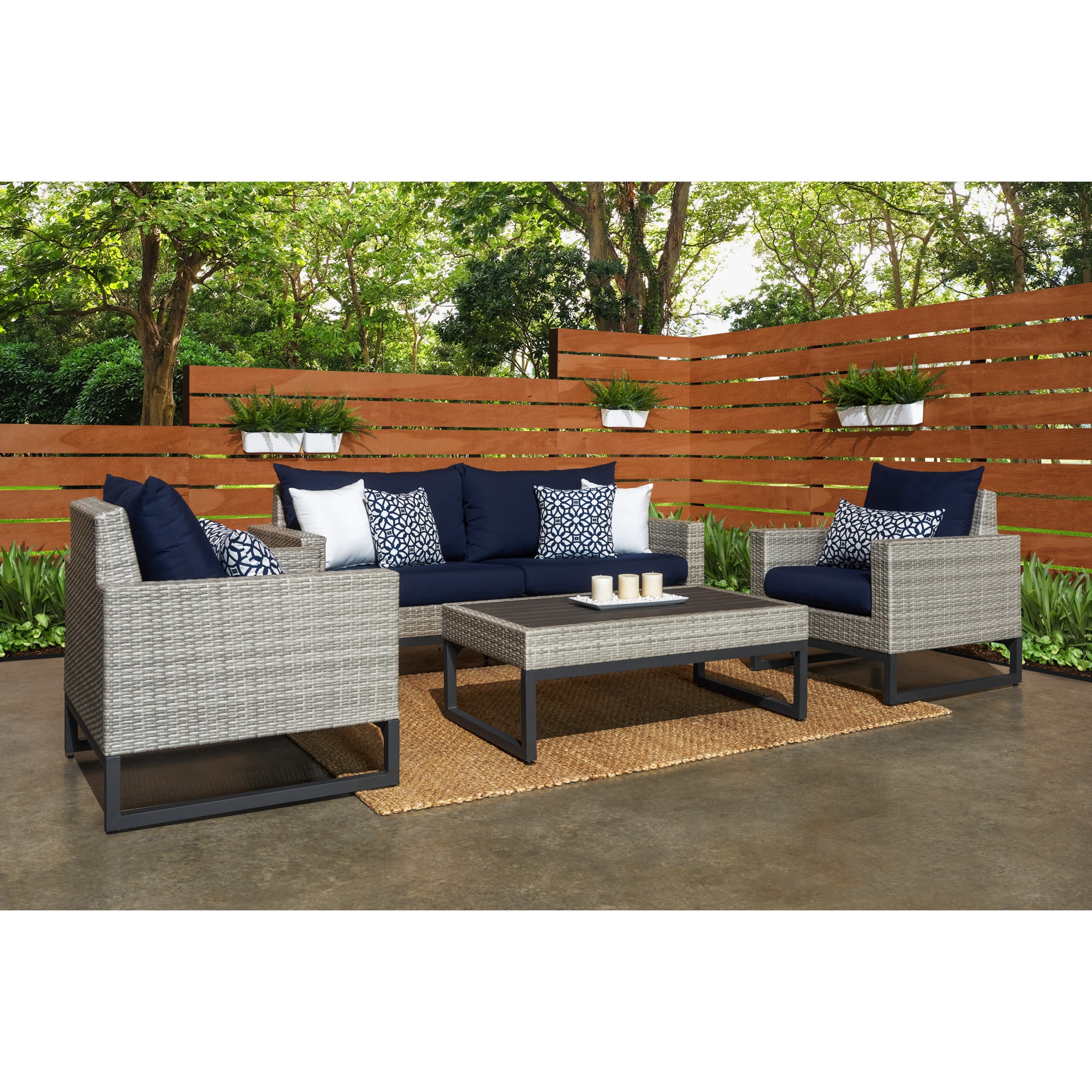 RST Brands OP-PESS4-MILO-G-NVYK Patio-Conversation-Sets - View #9