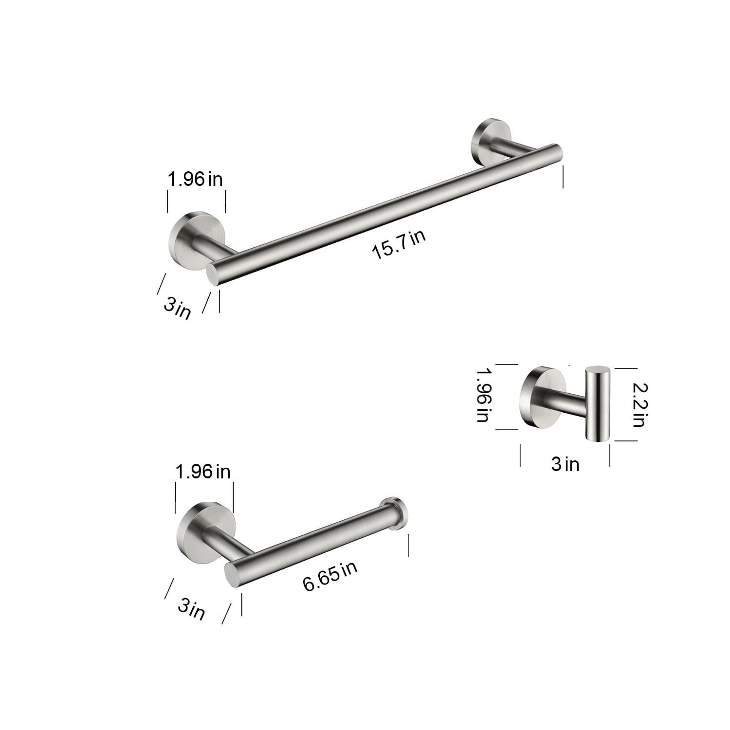Dimakai DKTH04NS Bathroom-Accessories - View #6
