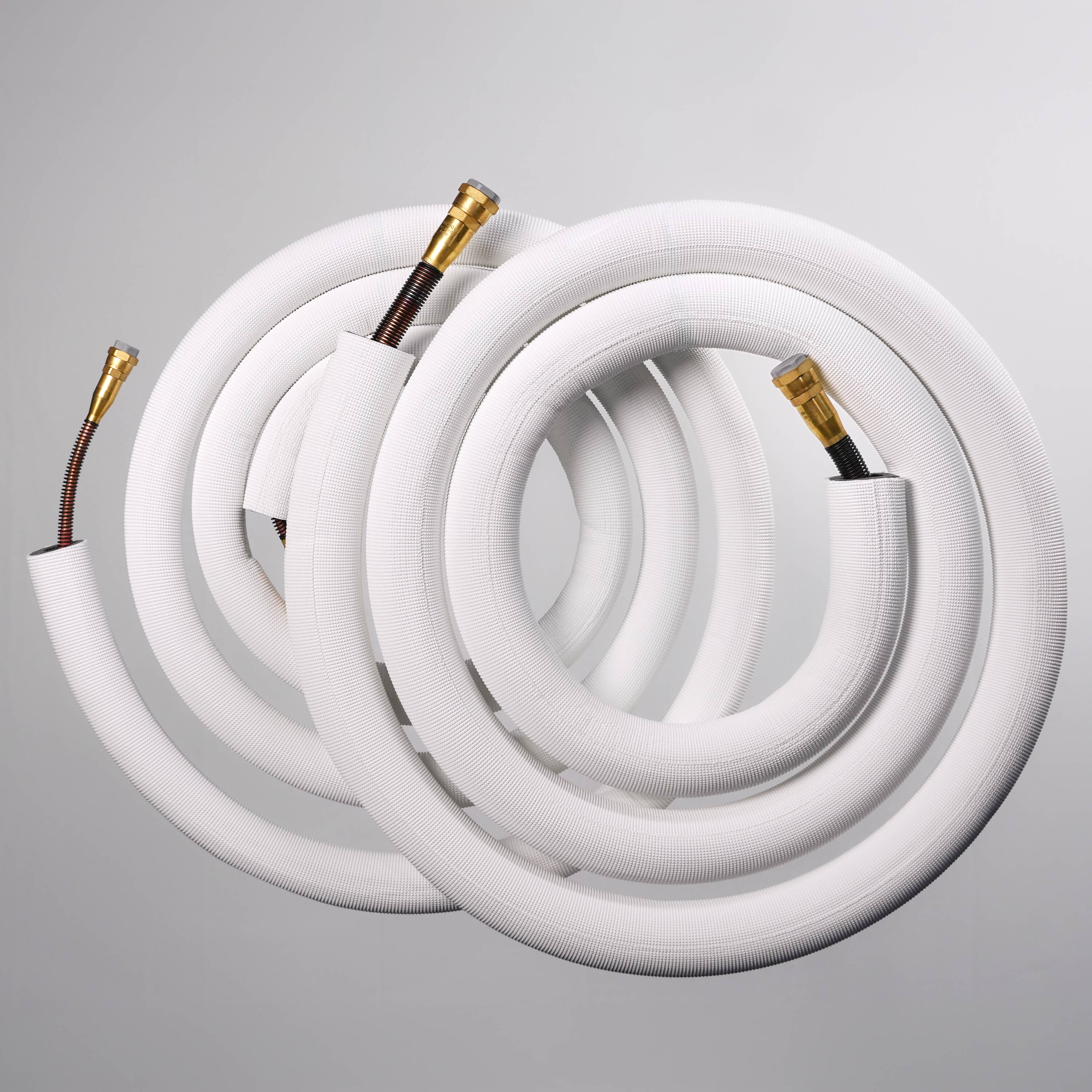 MRCOOL No Vac 15ft 3/8" x 3/4 " R454B Line set 0.75-in W x 0.375-in H Central Air Conditioners Line Set