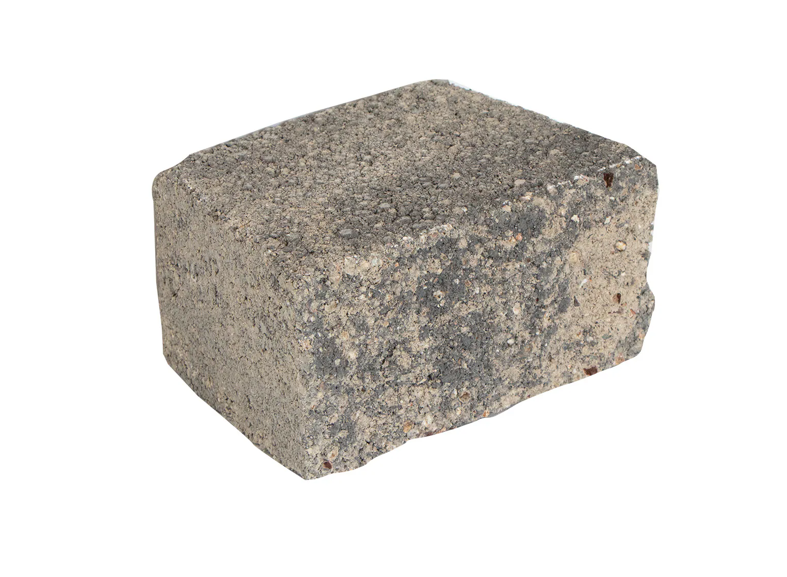 ORCO 4-in H x 8-in L x 5.5-in D Gray/Charcoal Blend Concrete ORCO 4-in H x 8-in L x 5.5-in D Gray/Charcoal Blend Concrete