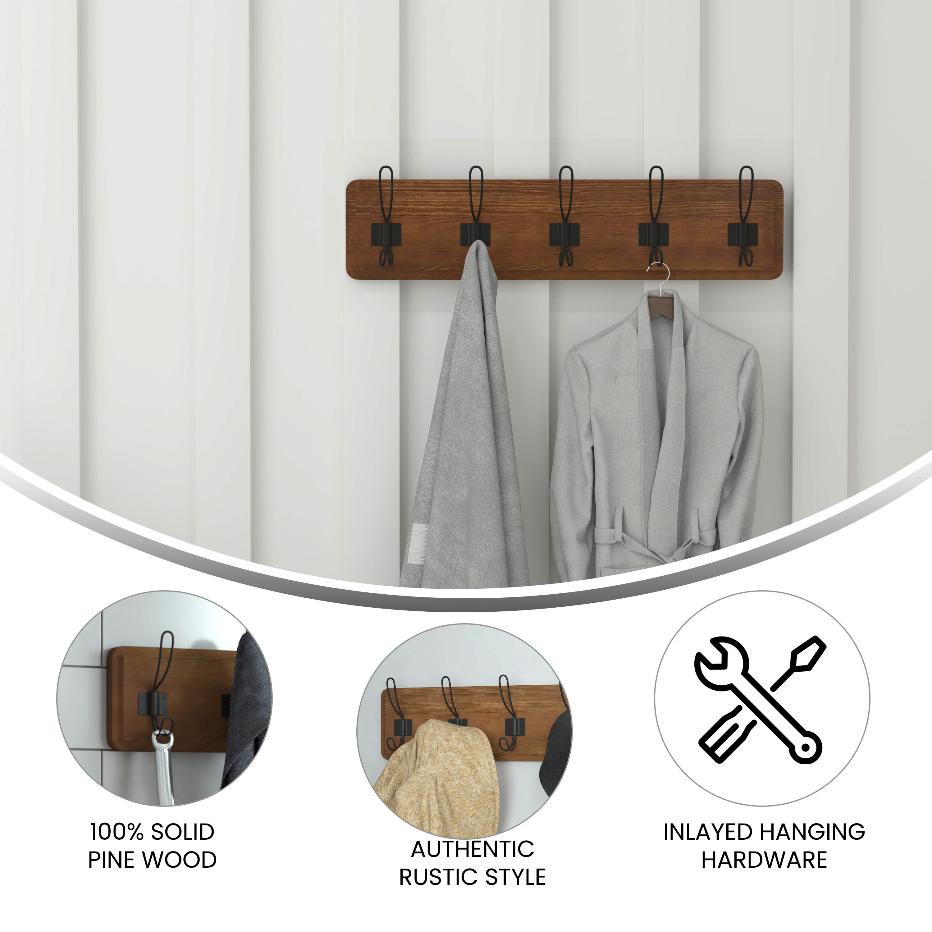 Flash Furniture 196861030581 Coatrack-Stands-Pedestals - View #3