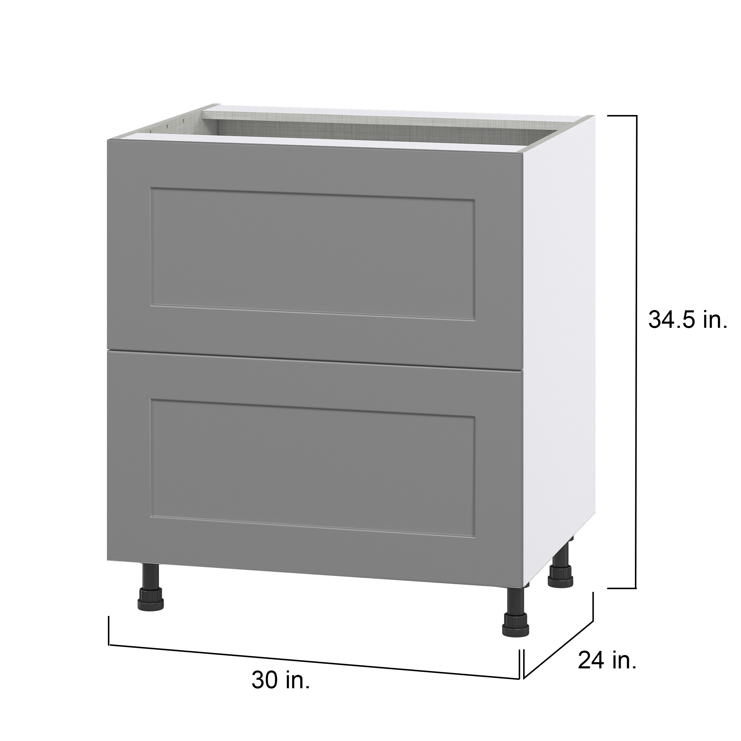Hugo&Borg DSB2D30-BM Cabinets-Kitchen - View #4