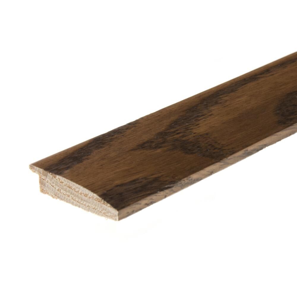 Flexco 792121 Reducer Ginger 0.375-in T x 1.5-in W x 78-in L Solid wood Reducer