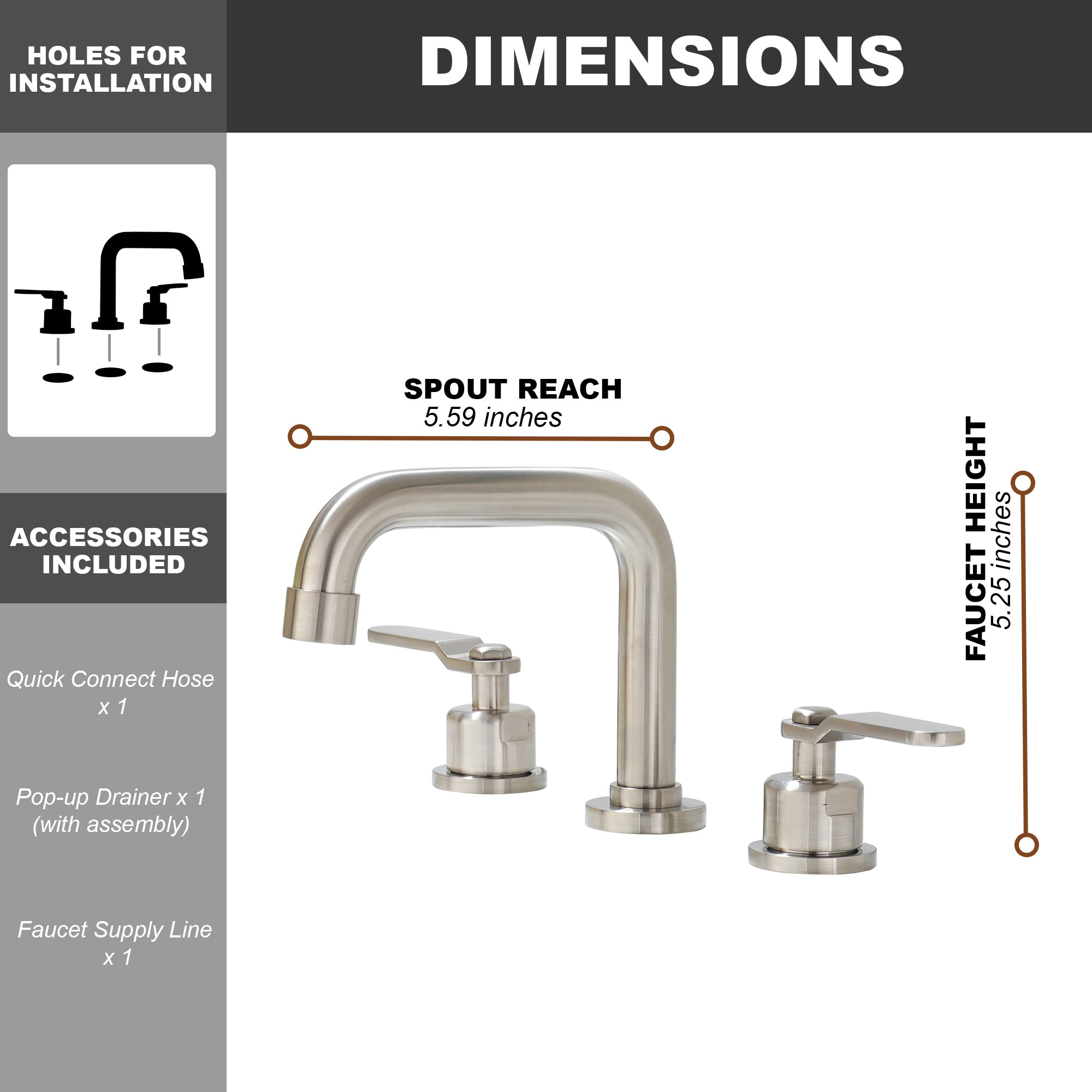 CASAINC KCLT0003-BN Lavatory-Faucets - View #5