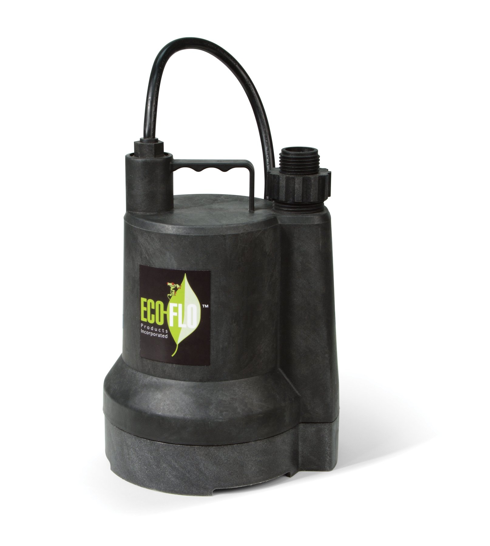 Eco-Flo  SUP55 Manual Submersible Utility Pump 1/4 HP 1980 GPH