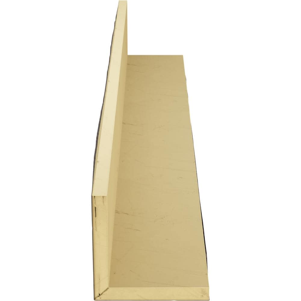 Ekena Millwork BMRW2C0060X100X096HD Faux-Beams - View #4
