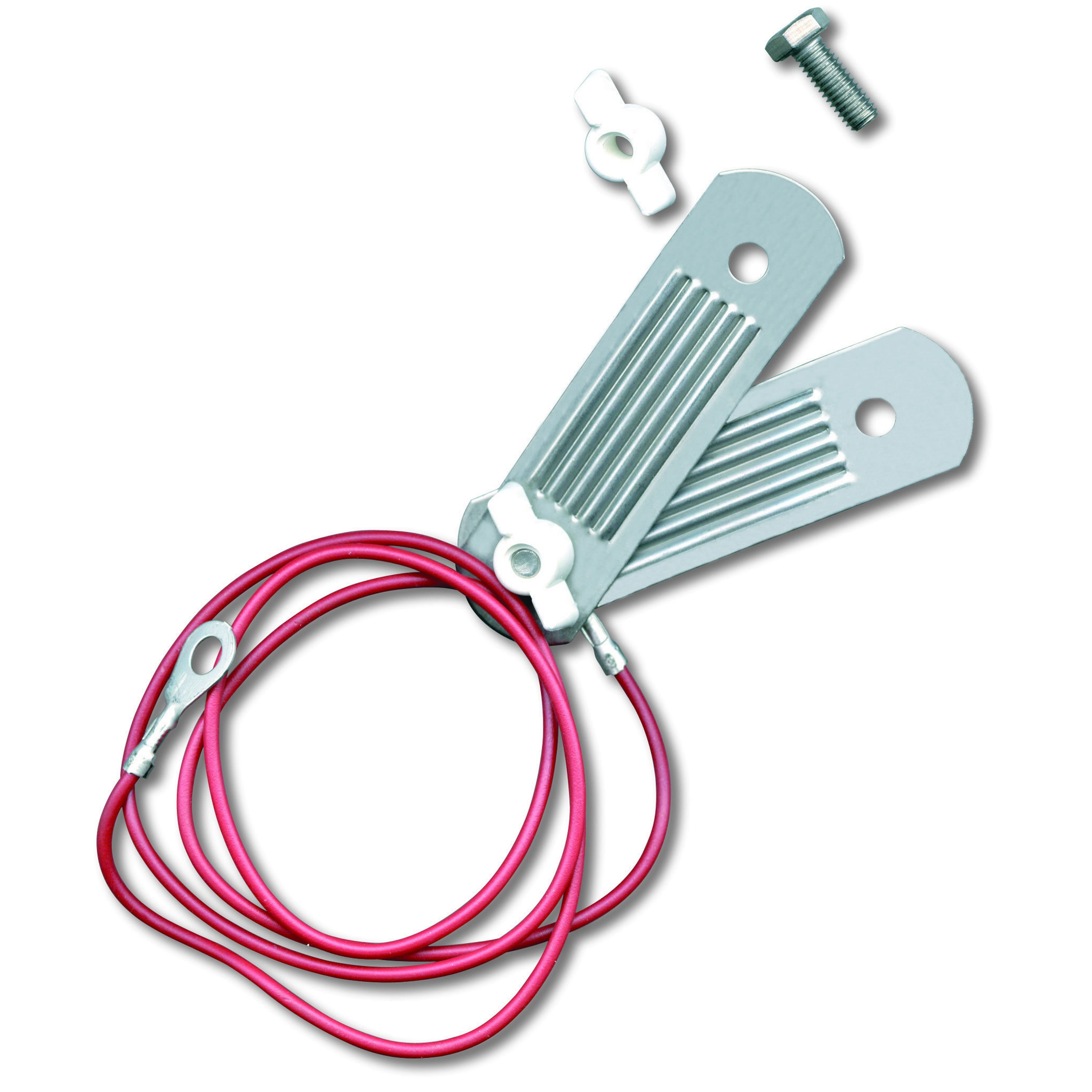 Zareba Systems PATE-Z Electric Fence Polytape To Energizer Connector